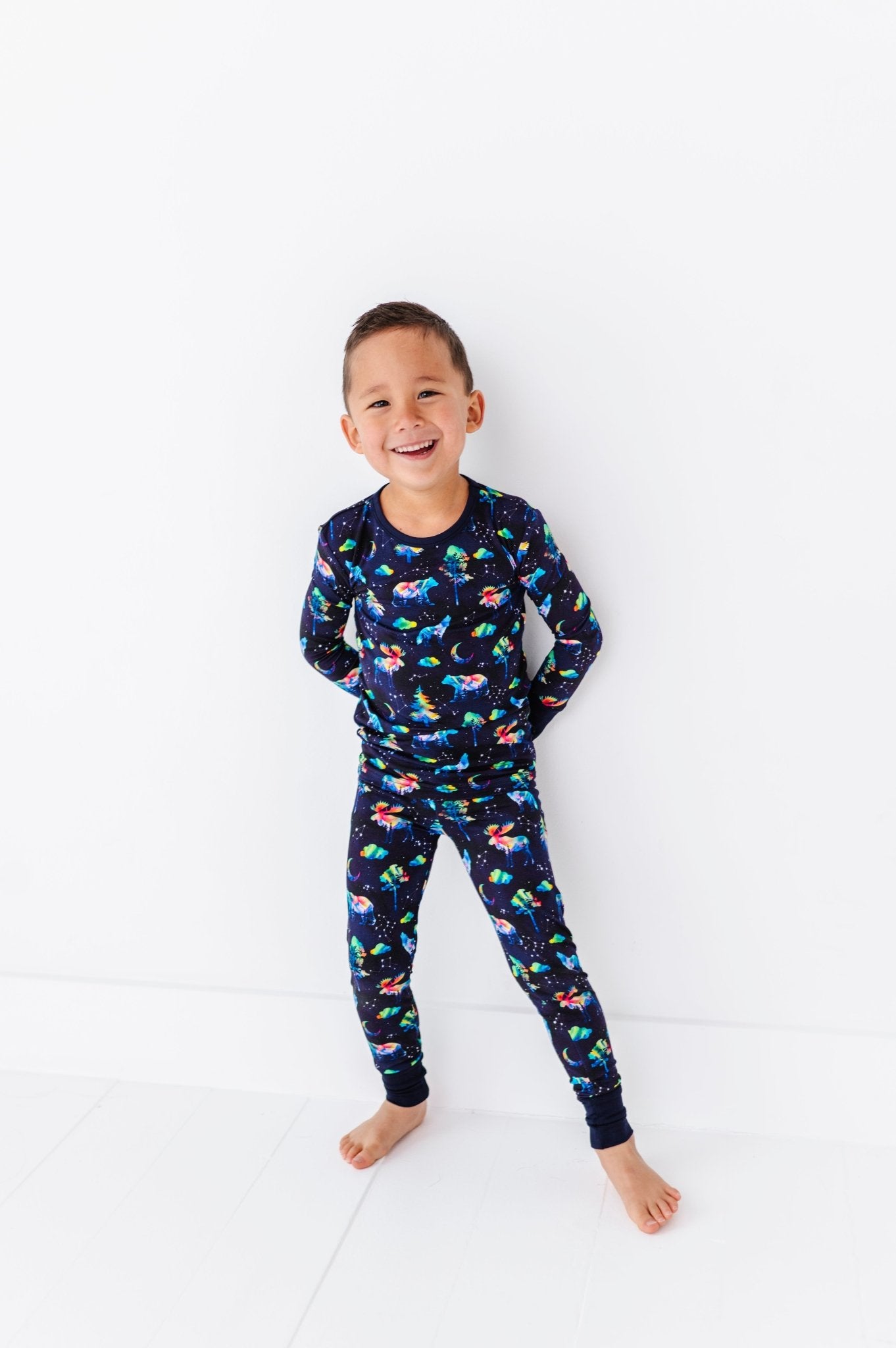 Two Piece Jammies - NORTHERN NIGHTS - The Sleepy Sloth