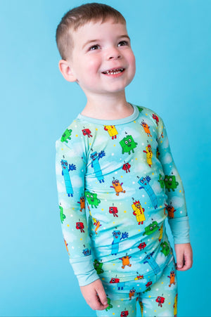 Two Piece Jammies - Numberblocks™ Count on Cozy