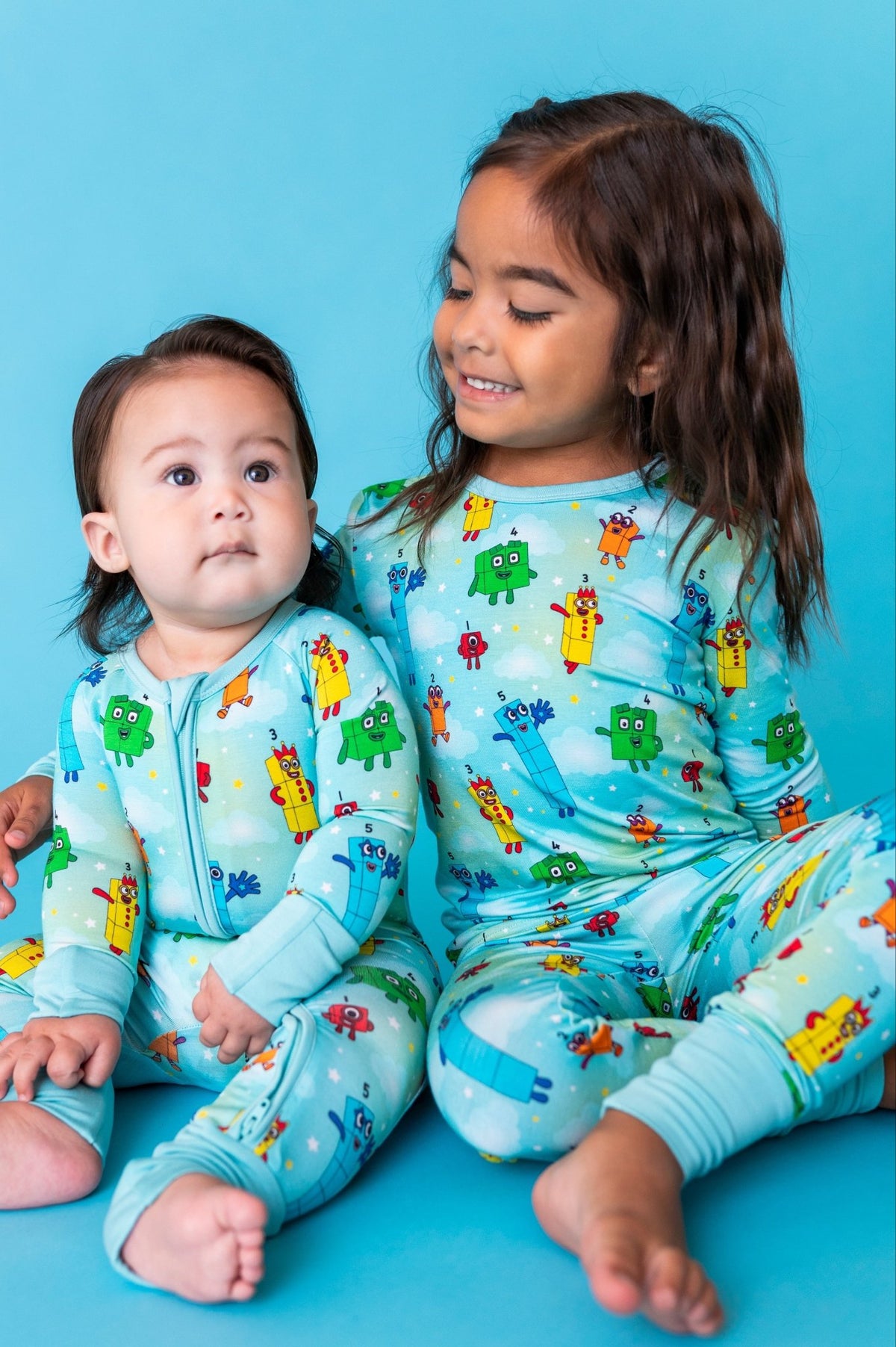 Two Piece Jammies - Numberblocks™ Count on Cozy - The Sleepy Sloth