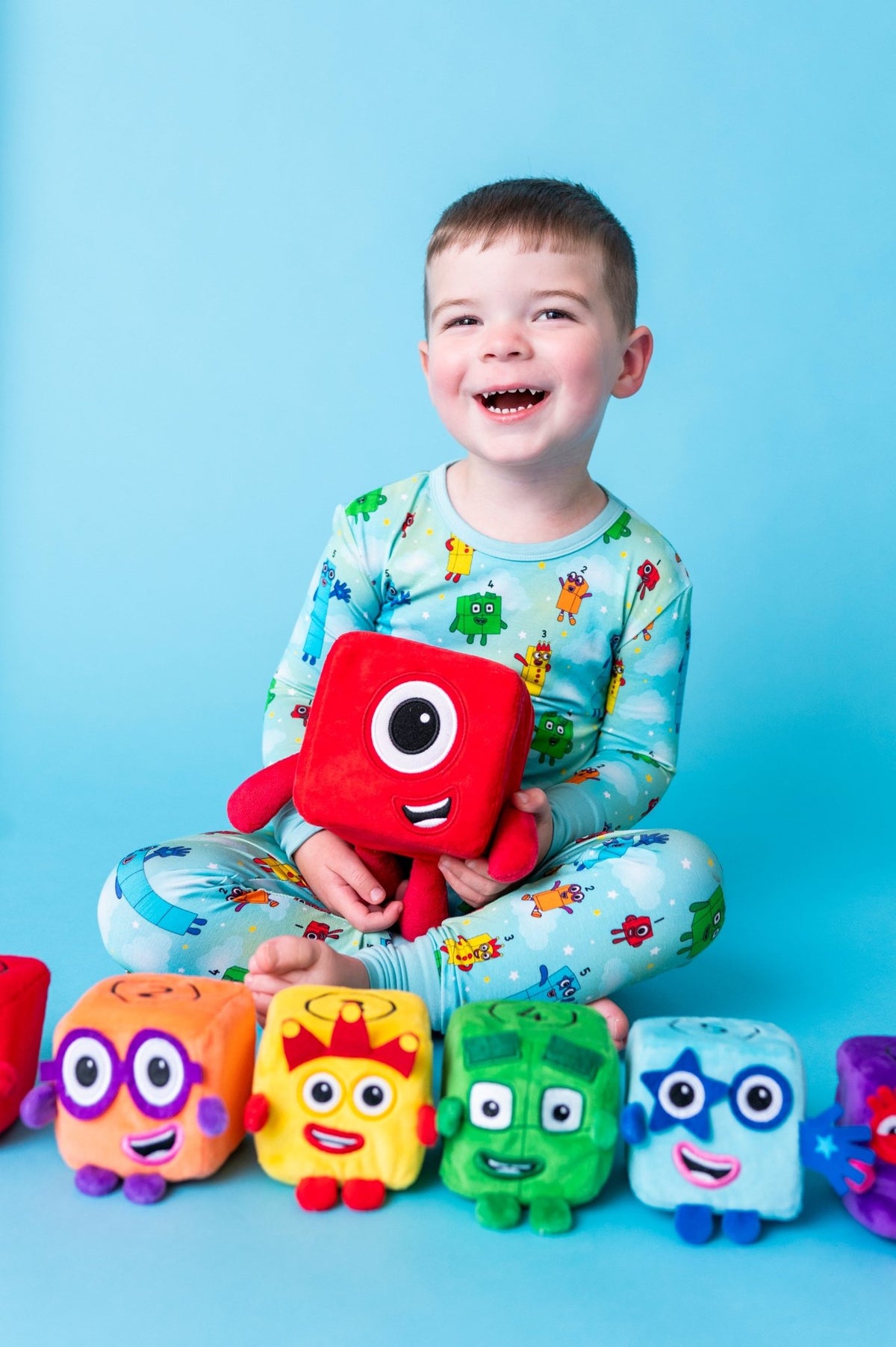 Two Piece Jammies - Numberblocks™ Count on Cozy - The Sleepy Sloth