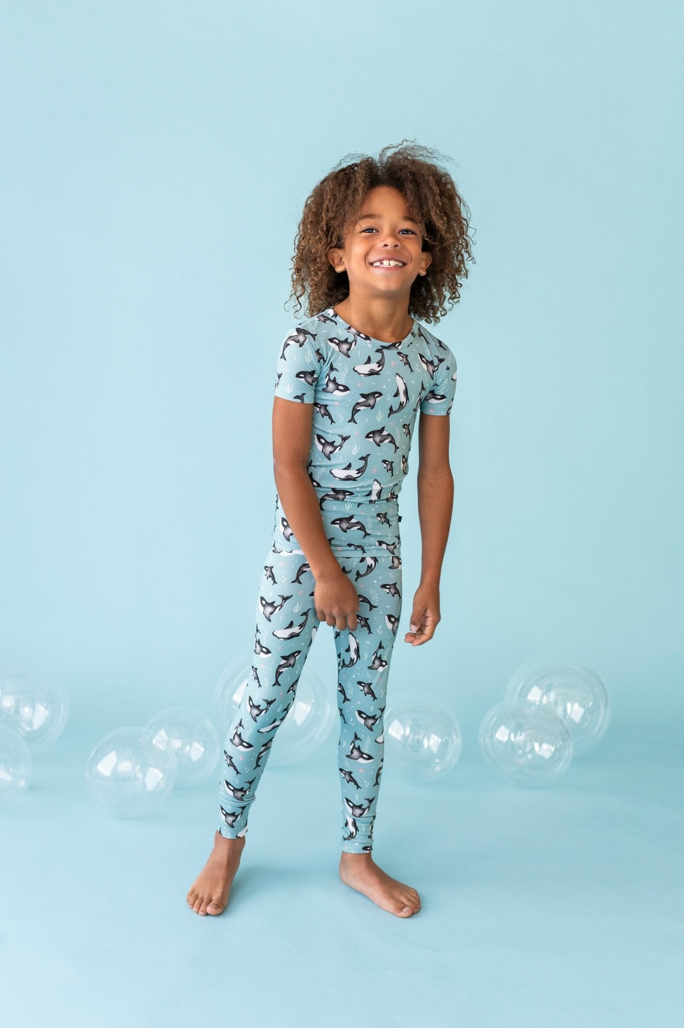Two Piece Jammies - OH WHALE - The Sleepy Sloth