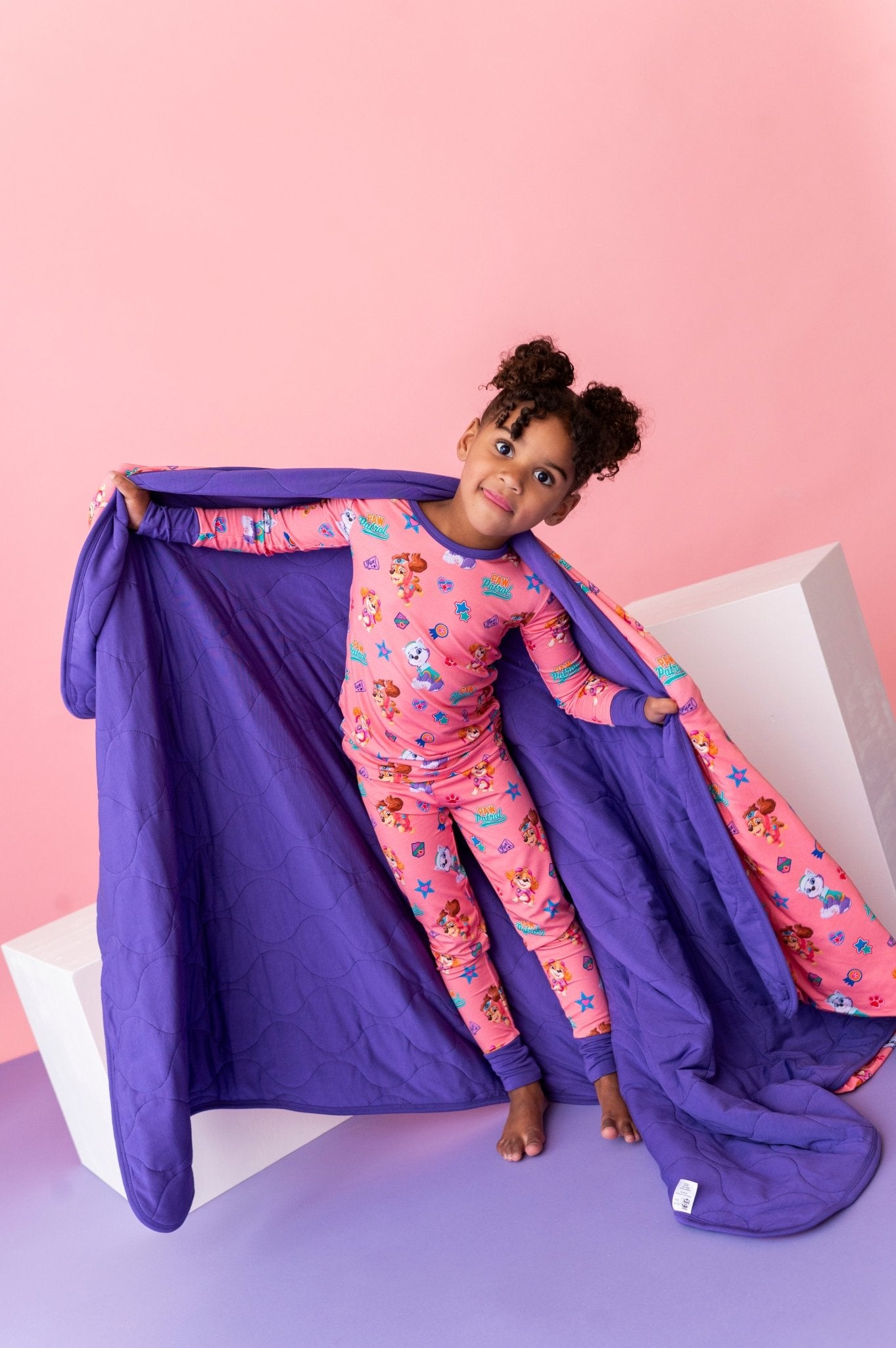 TWO PIECE JAMMIES - PAW PATROL™ ALL - STARS PAWfect Pink Crew - The Sleepy Sloth