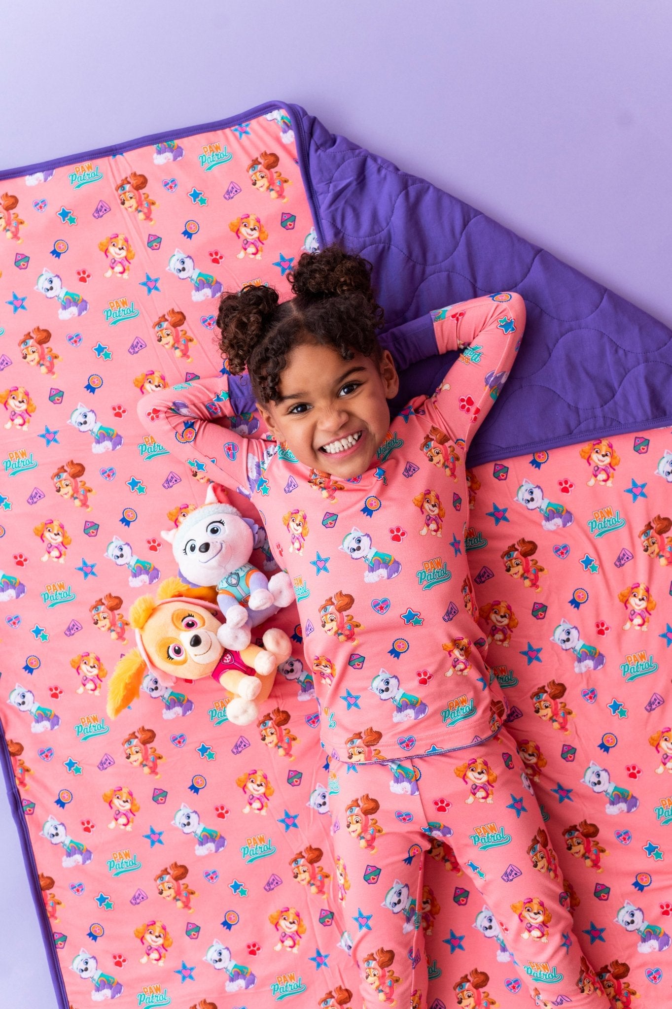 TWO PIECE JAMMIES - PAW PATROL™ ALL - STARS PAWfect Pink Crew - The Sleepy Sloth
