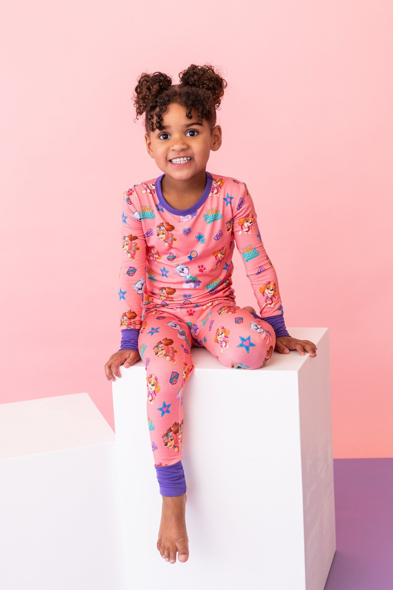 TWO PIECE JAMMIES - PAW PATROL™ ALL - STARS PAWfect Pink Crew - The Sleepy Sloth
