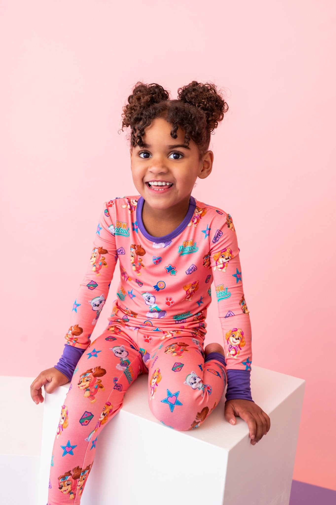 TWO PIECE JAMMIES - PAW PATROL™ ALL - STARS PAWfect Pink Crew - The Sleepy Sloth