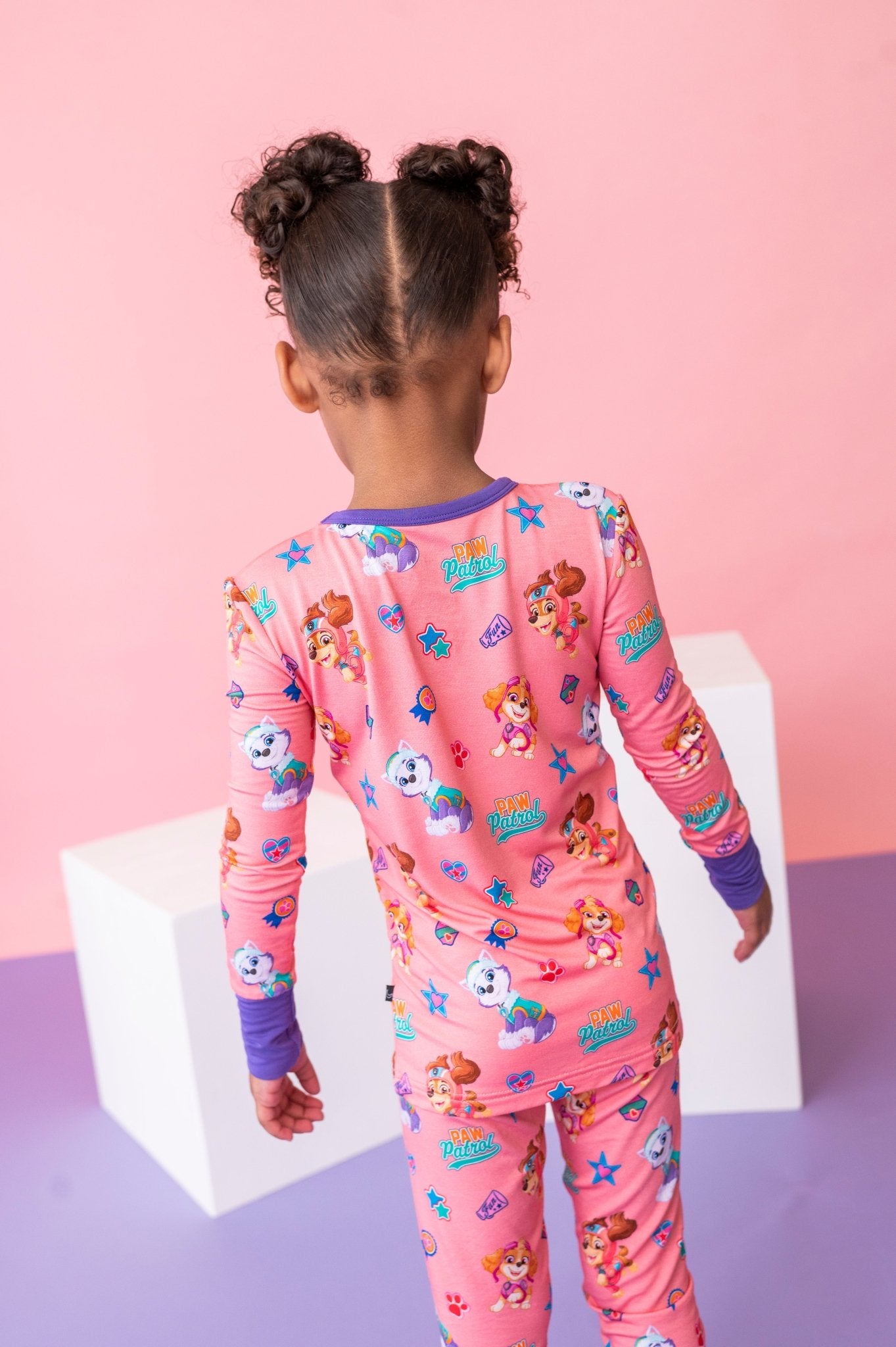 TWO PIECE JAMMIES - PAW PATROL™ ALL - STARS PAWfect Pink Crew - The Sleepy Sloth