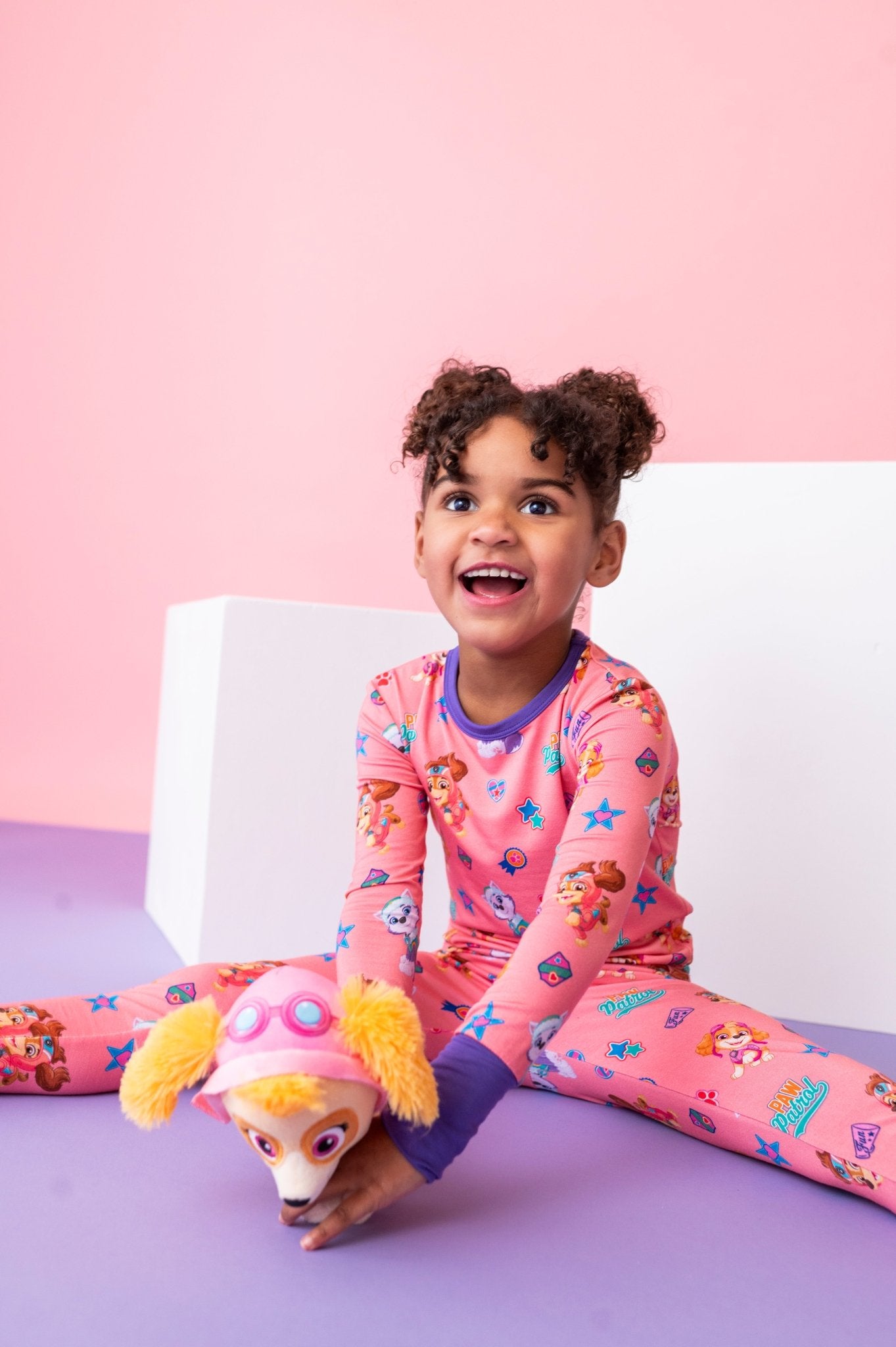 TWO PIECE JAMMIES - PAW PATROL™ ALL - STARS PAWfect Pink Crew - The Sleepy Sloth