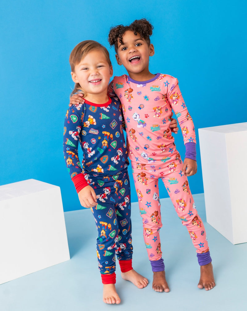 TWO PIECE JAMMIES - PAW PATROL™ ALL - STARS PAWsome Blue League - The Sleepy Sloth