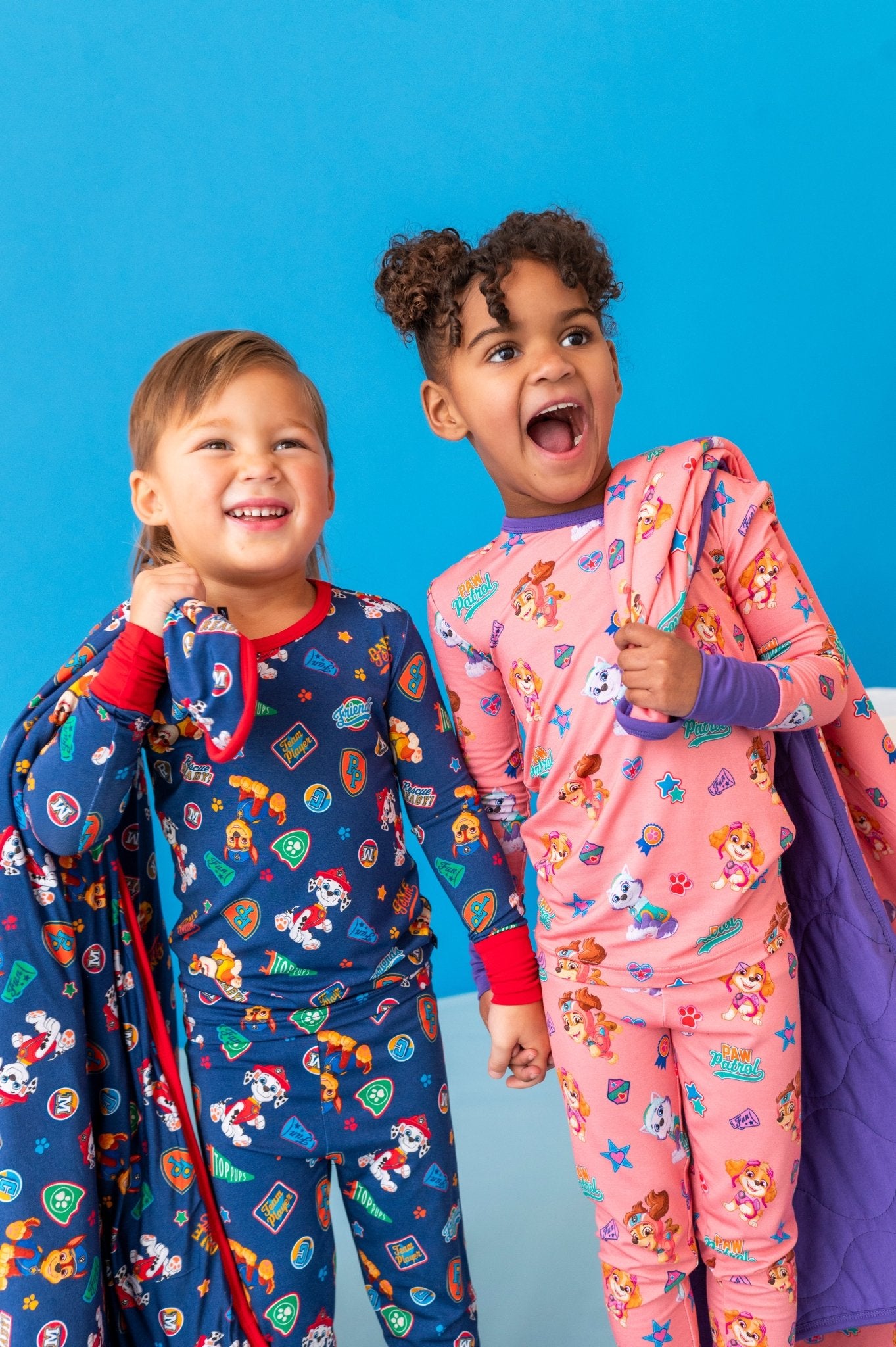 TWO PIECE JAMMIES - PAW PATROL™ ALL - STARS PAWsome Blue League - The Sleepy Sloth