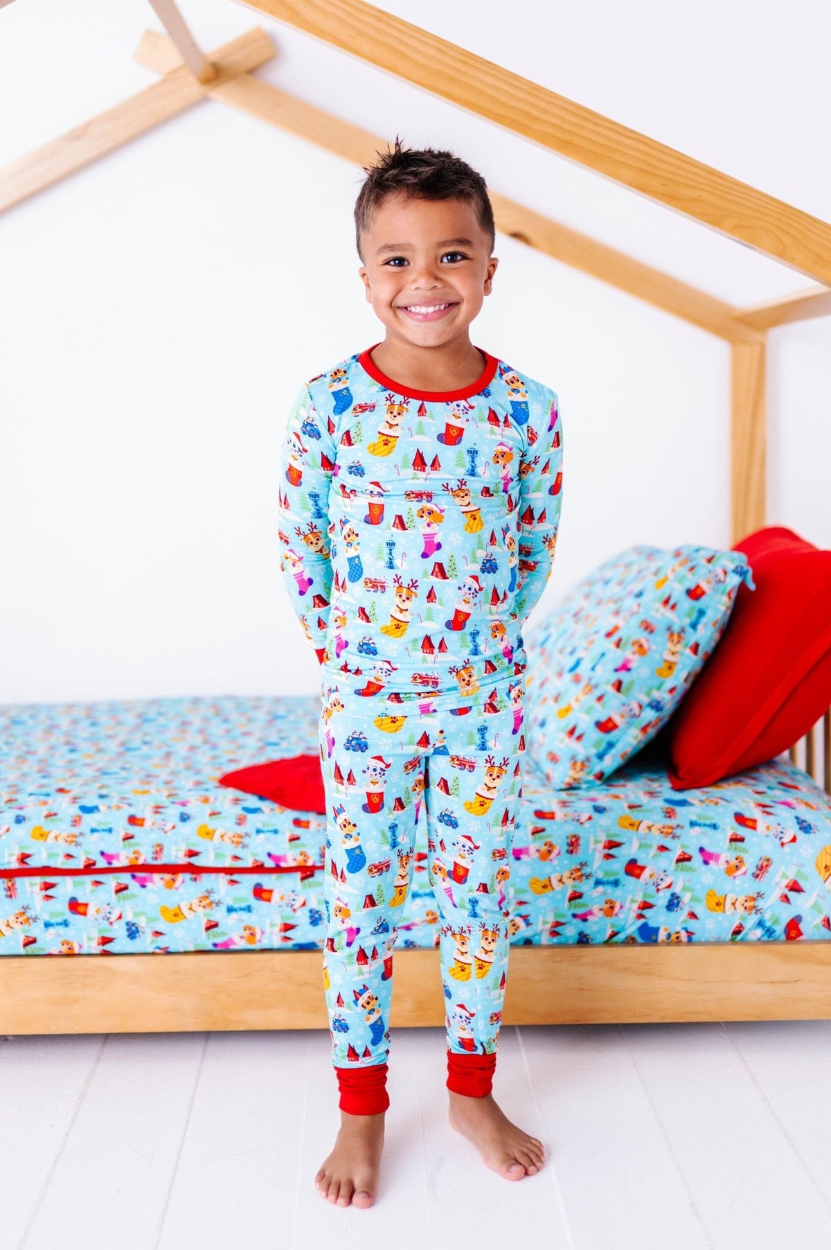 Two Piece Jammies - Paw Patrol™ Deck the PAWs - The Sleepy Sloth