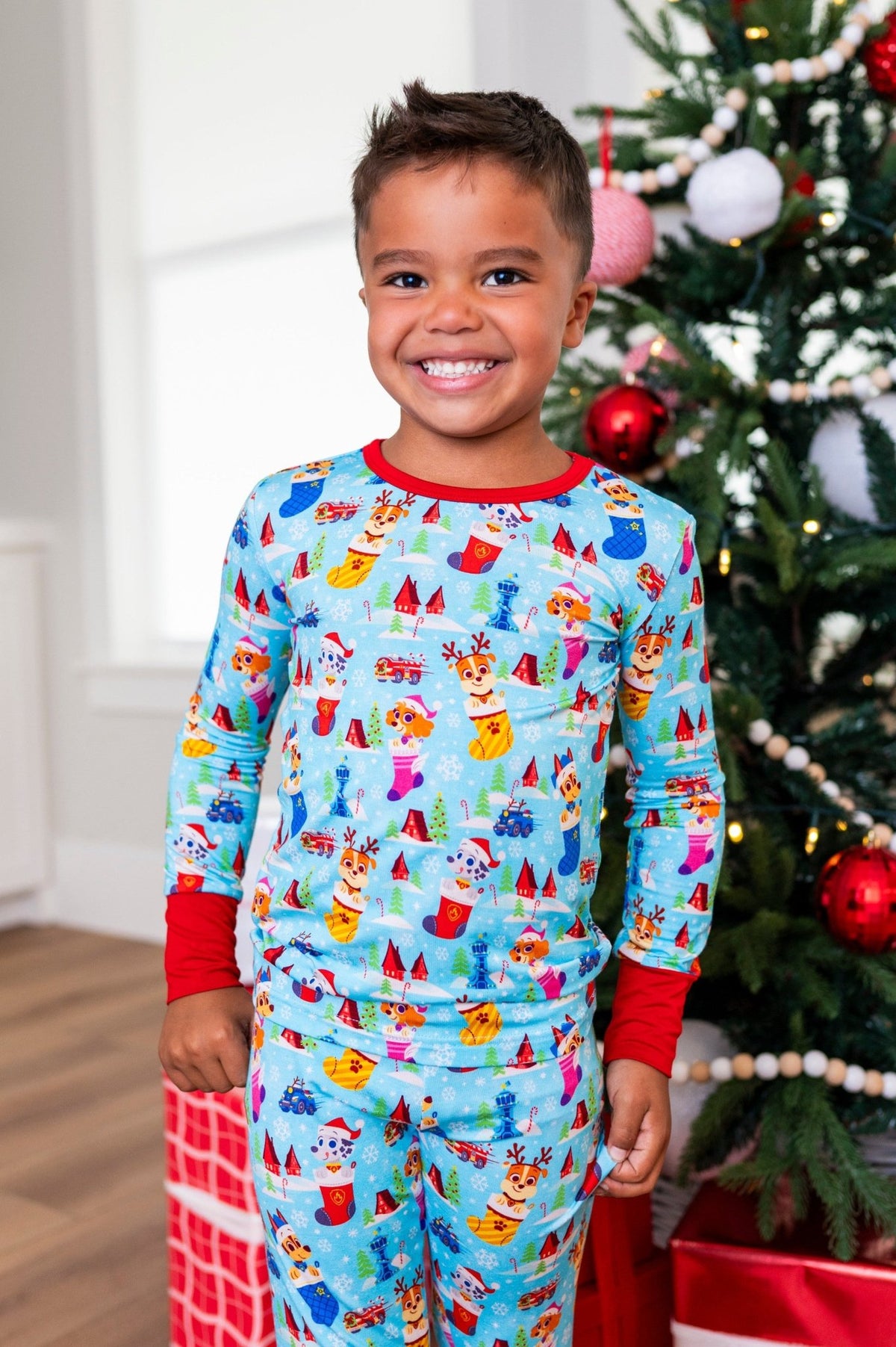 Two Piece Jammies - Paw Patrol™ Deck the PAWs - The Sleepy Sloth