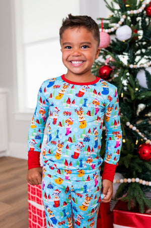 Two Piece Jammies - Paw Patrol™ Deck the PAWs