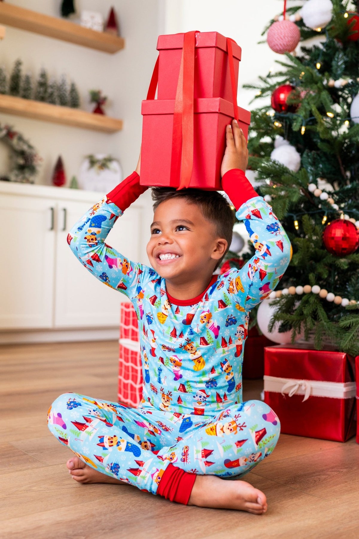 Two Piece Jammies - Paw Patrol™ Deck the PAWs - The Sleepy Sloth