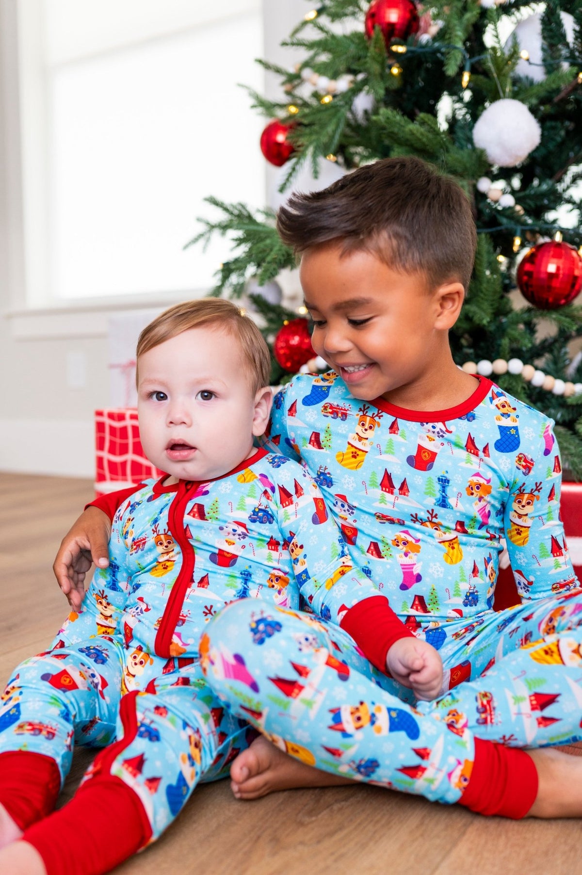 Two Piece Jammies - Paw Patrol™ Deck the PAWs - The Sleepy Sloth