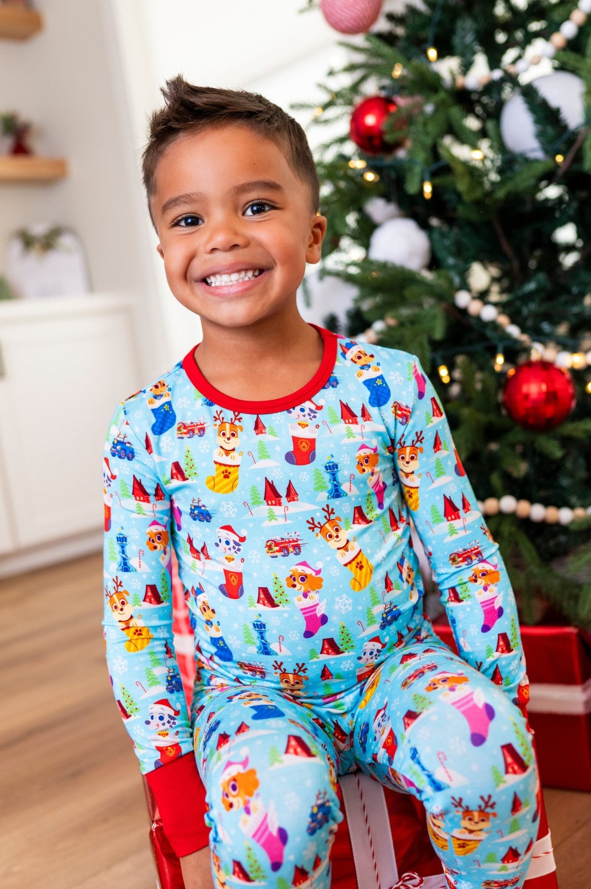 Two Piece Jammies - Paw Patrol™ Deck the PAWs - The Sleepy Sloth