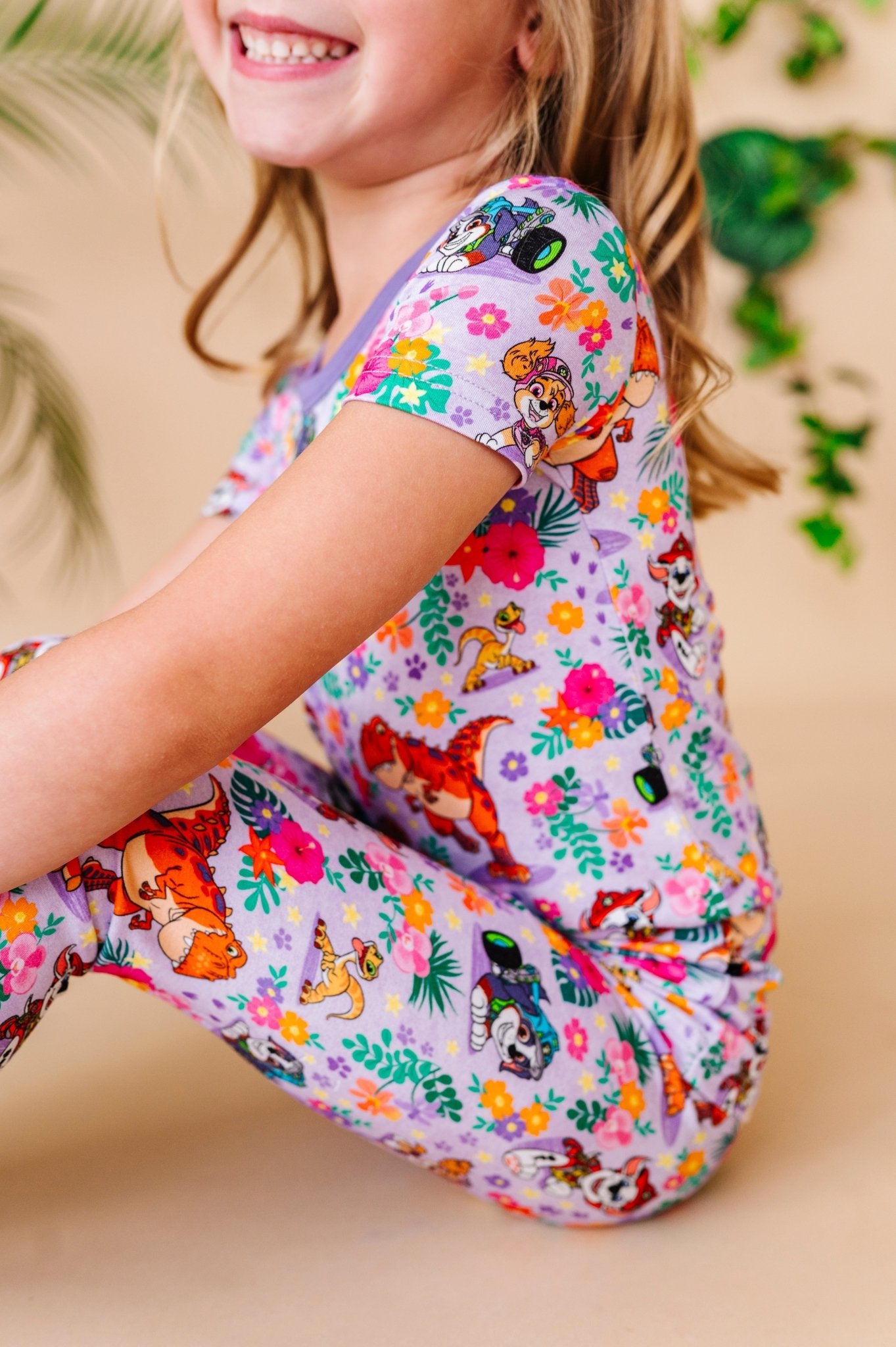 Two Piece Jammies - PAW Patrol: The Dino Movie™ Isla Bloom - The Sleepy Sloth