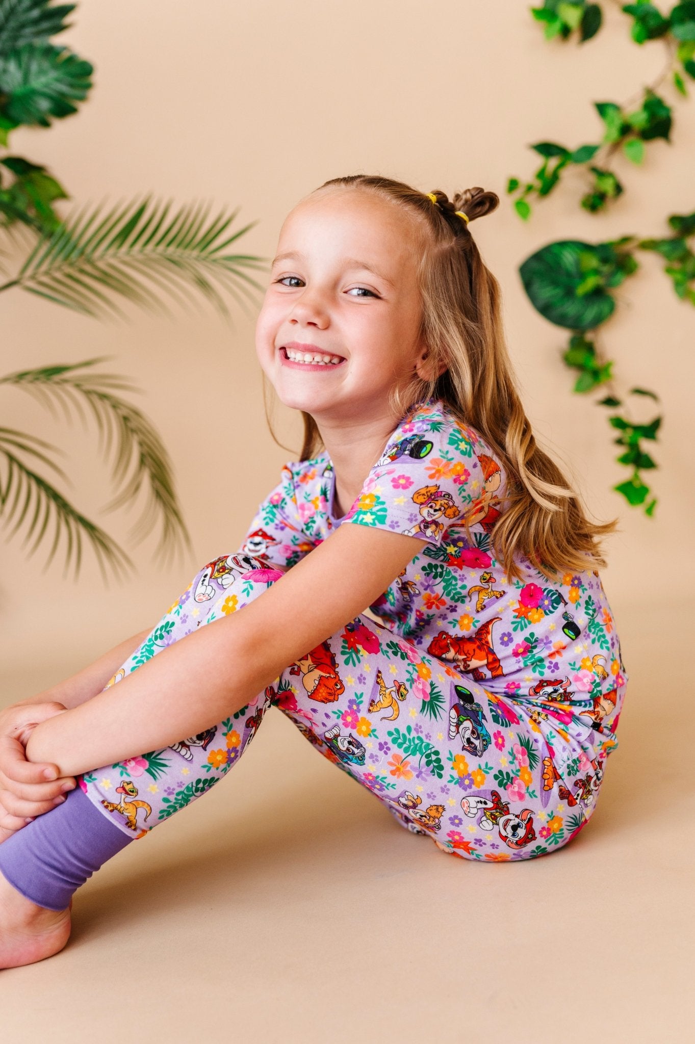 Two Piece Jammies - PAW Patrol: The Dino Movie™ Isla Bloom - The Sleepy Sloth