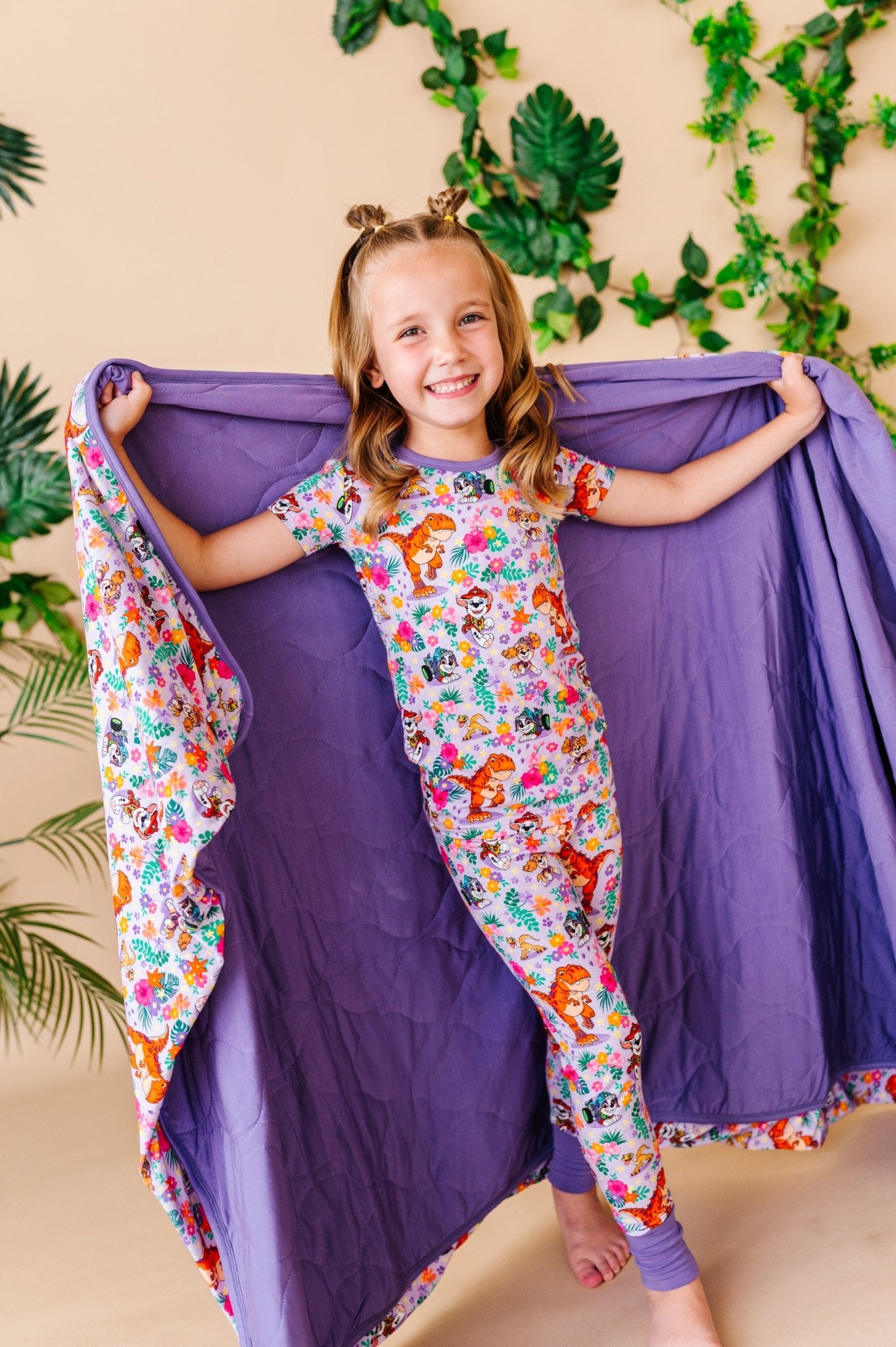 Two Piece Jammies - PAW Patrol: The Dino Movie™ Isla Bloom - The Sleepy Sloth