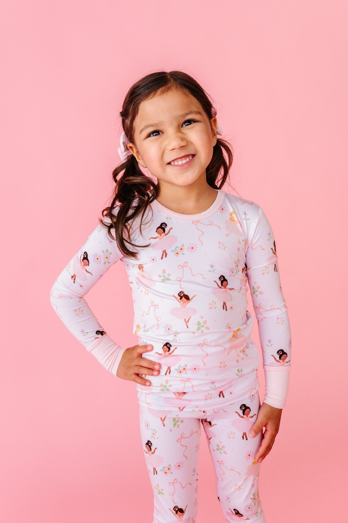 Two Piece Jammies - Plié All Day - The Sleepy Sloth