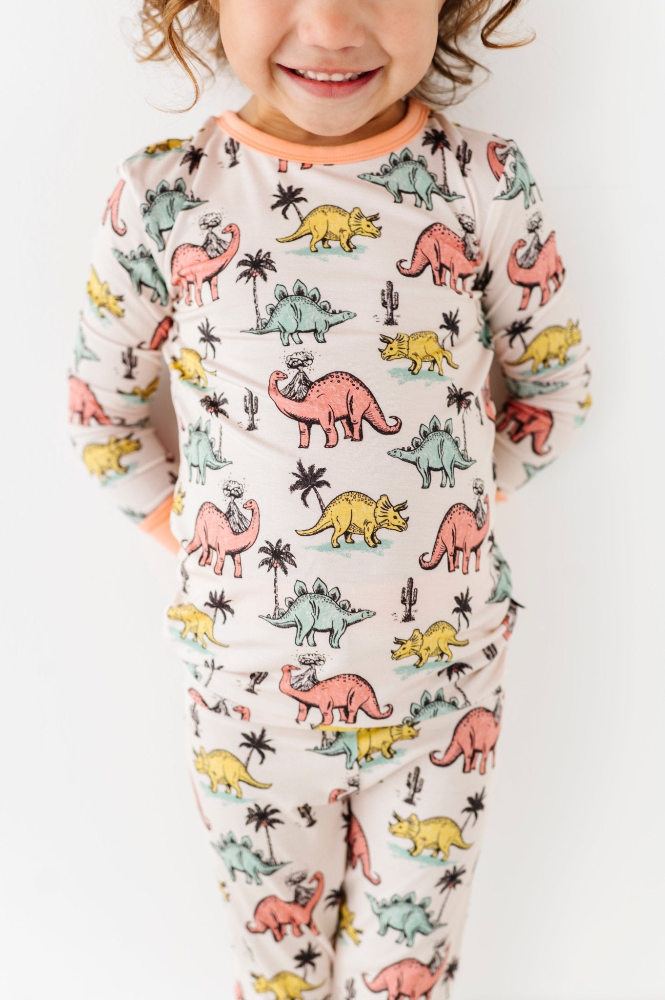 TWO PIECE JAMMIES - PREHISTORIC - The Sleepy Sloth