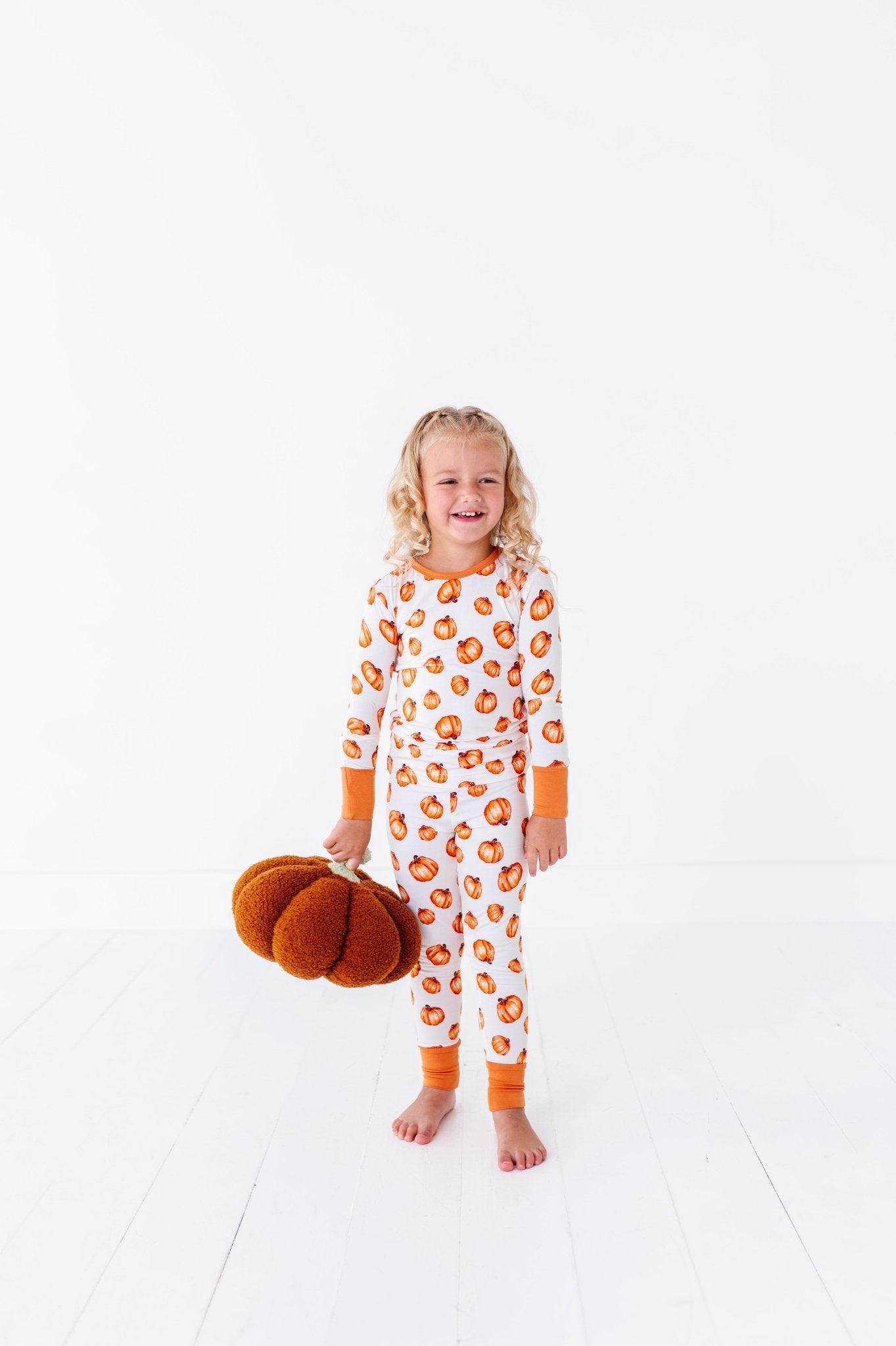 TWO PIECE JAMMIES - PUMPKIN PATCH 2.0 - The Sleepy Sloth