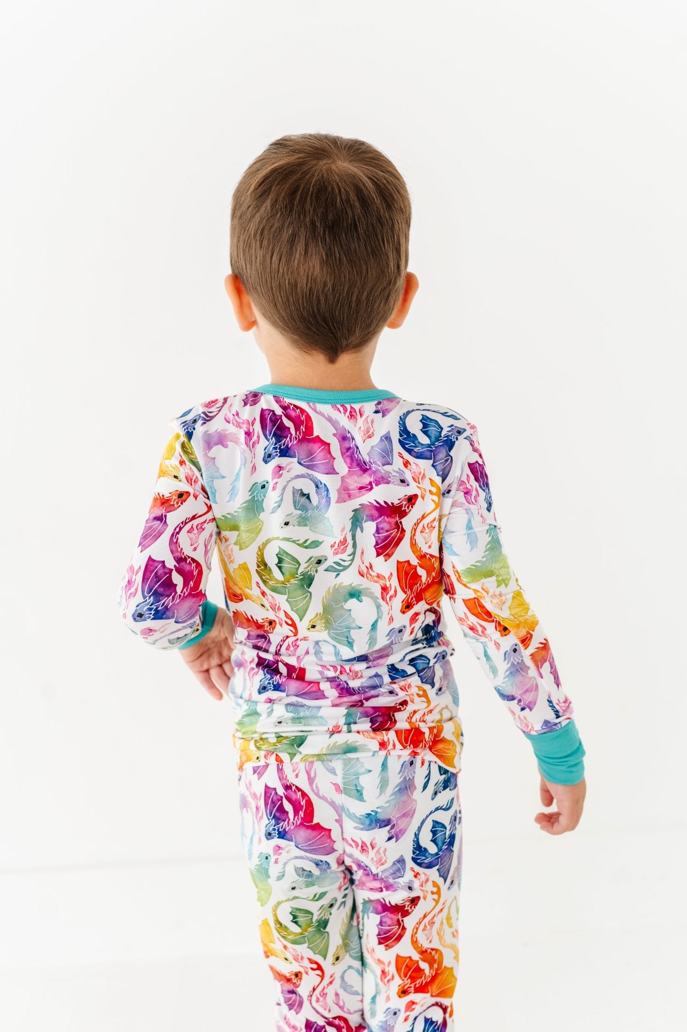 Two Piece Jammies - RAINBOW TAILS - The Sleepy Sloth