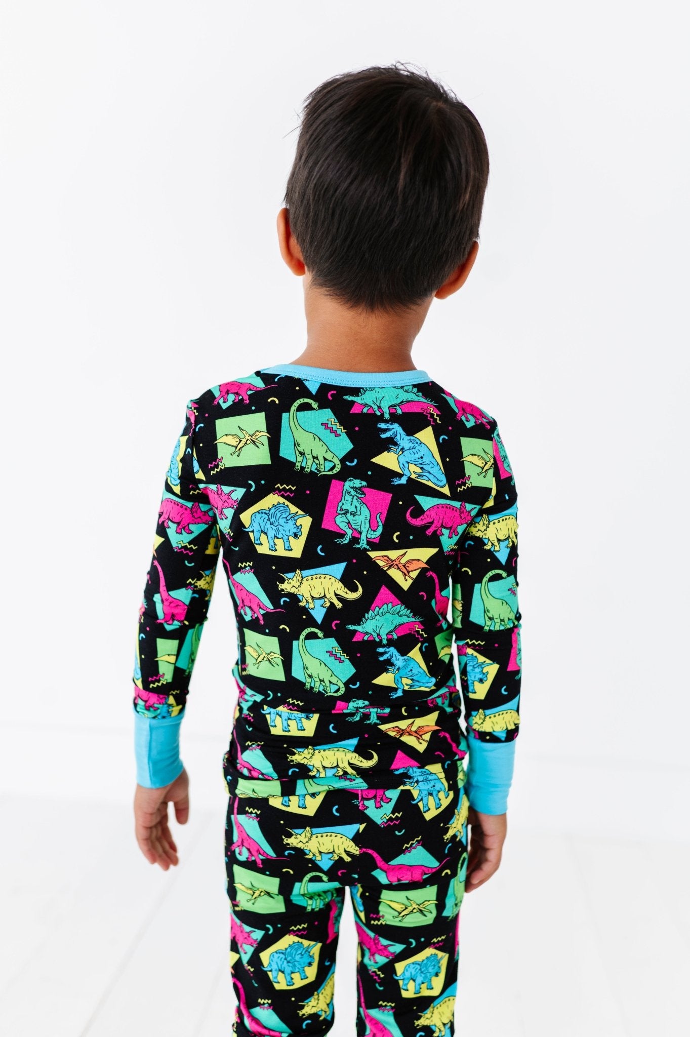 TWO PIECE JAMMIES - RETRO SAURUS REX - The Sleepy Sloth