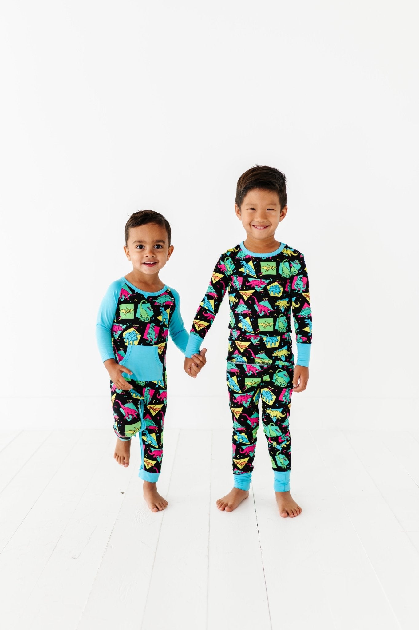 TWO PIECE JAMMIES - RETRO SAURUS REX - The Sleepy Sloth