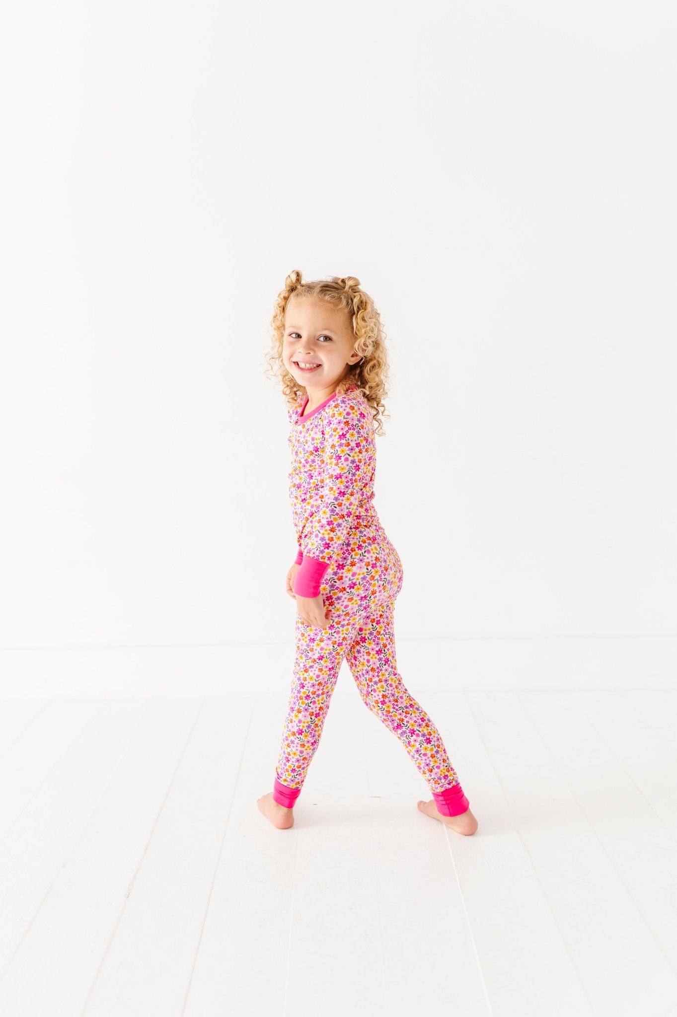 TWO PIECE JAMMIES - ROSEY POSEY - The Sleepy Sloth