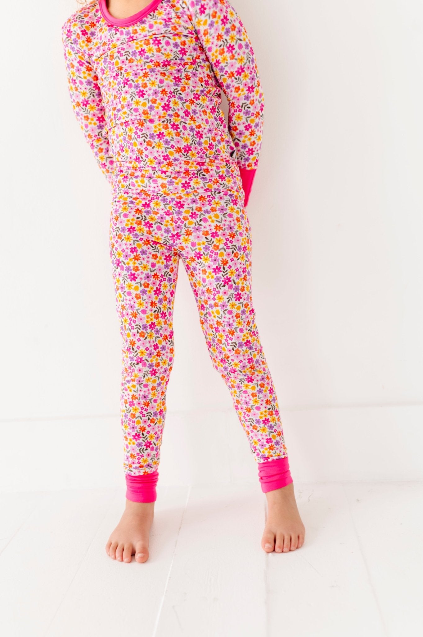 TWO PIECE JAMMIES - ROSEY POSEY - The Sleepy Sloth