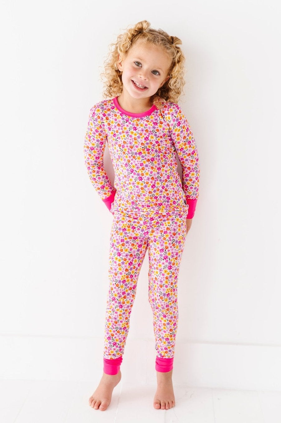 TWO PIECE JAMMIES - ROSEY POSEY - The Sleepy Sloth