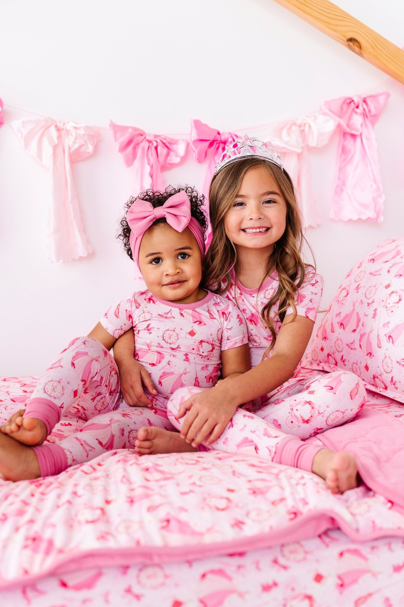 Two Piece Jammies - ROYAL ROSÉ - The Sleepy Sloth