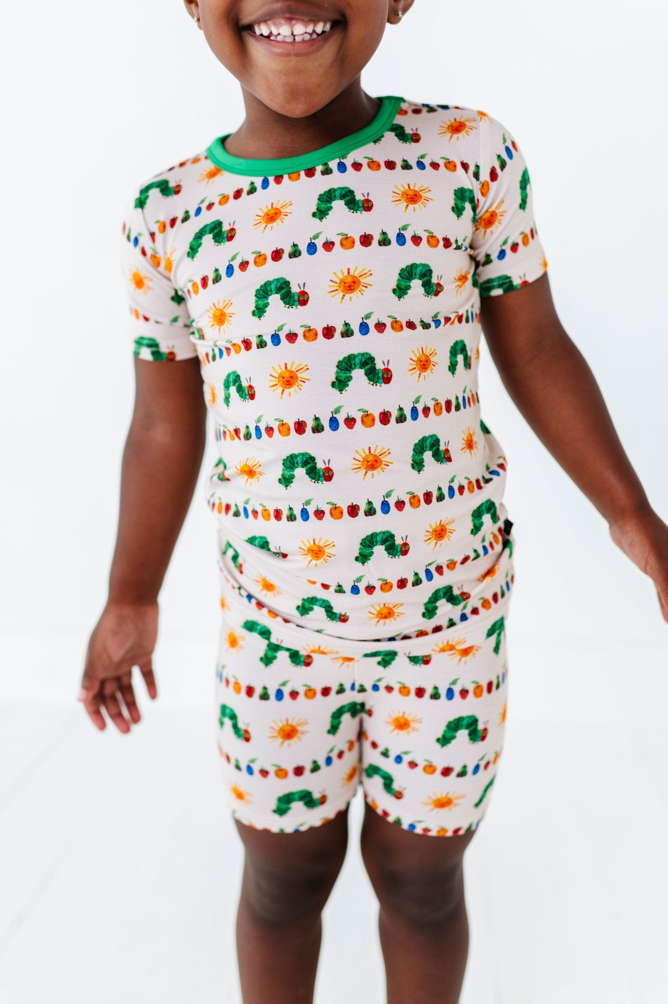 TWO PIECE JAMMIES SHORT SET - Still Hungry - The Sleepy Sloth