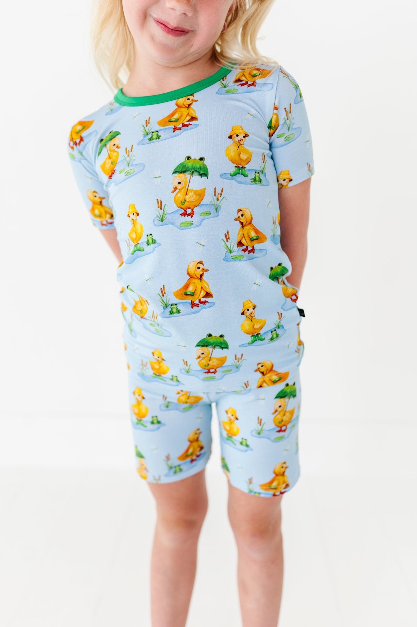 TWO PIECE JAMMIES - SO DUCKLING CUTE - The Sleepy Sloth