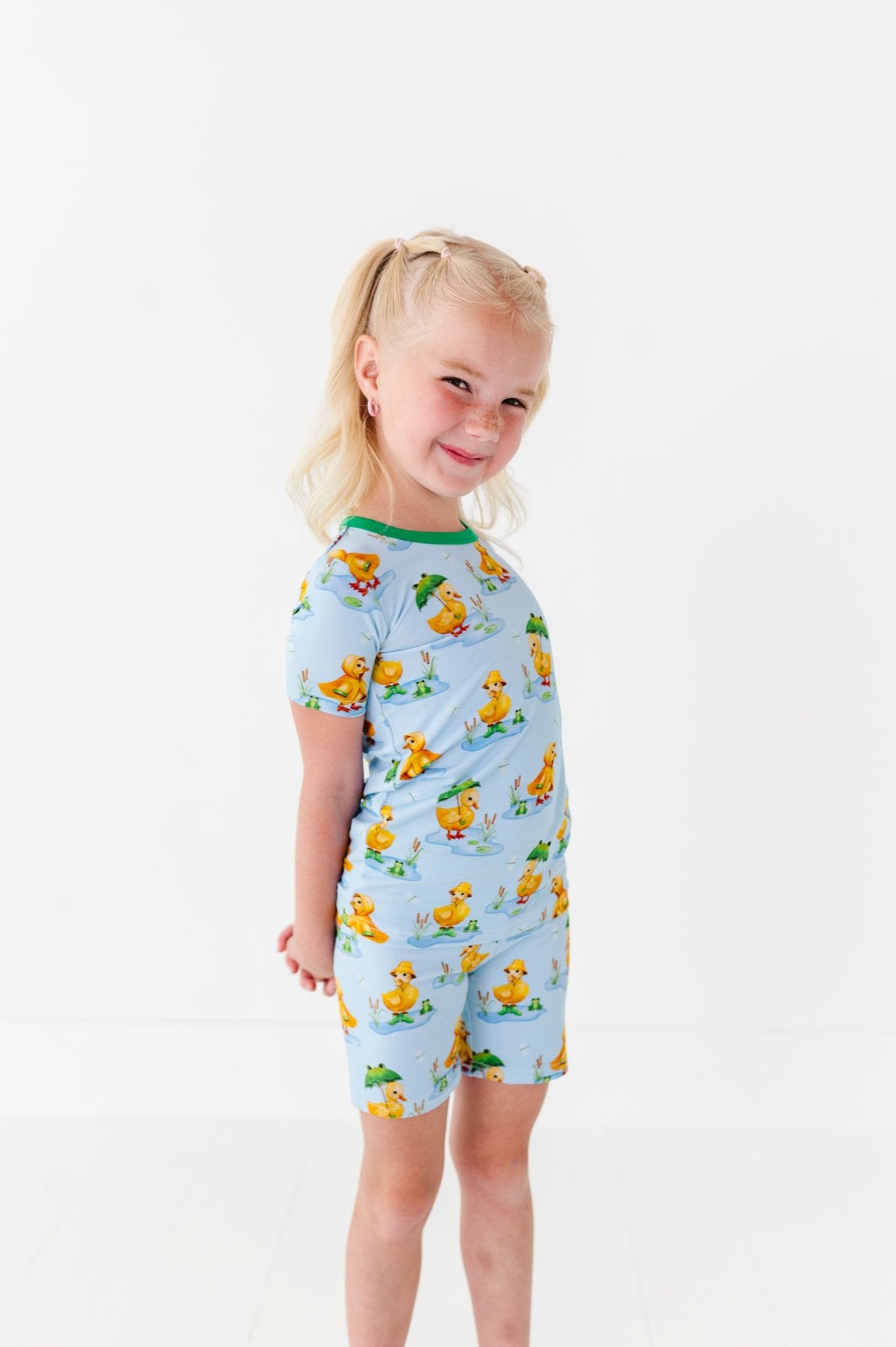 TWO PIECE JAMMIES - SO DUCKLING CUTE - The Sleepy Sloth