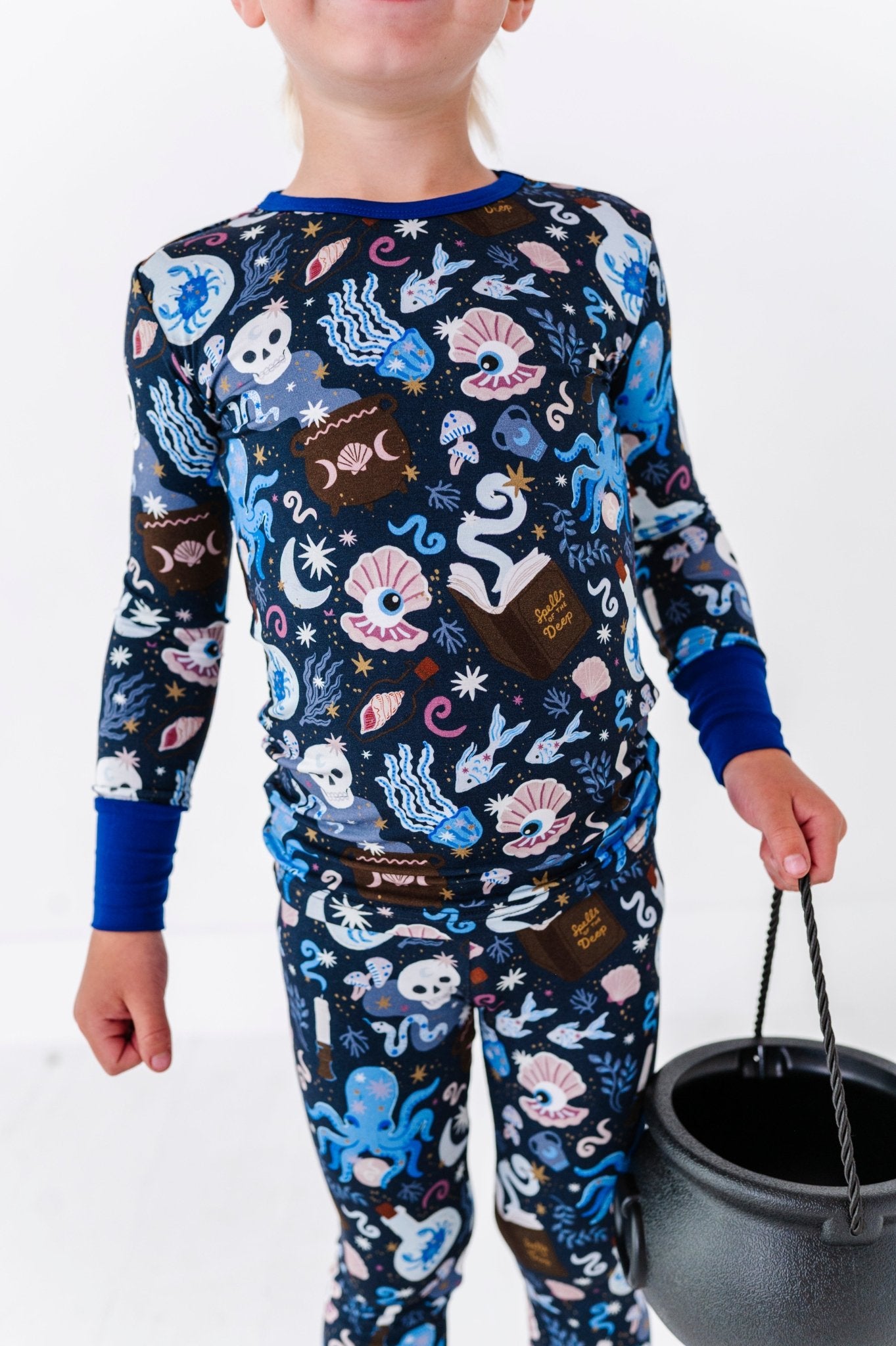 Two Piece Jammies - SPELLS OF THE DEEP - The Sleepy Sloth