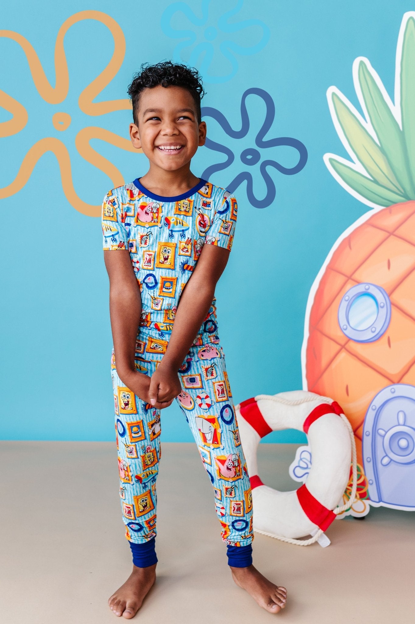 Two Piece Jammies - Spongebob Squarepants™ Bikini Bottom - The Sleepy Sloth