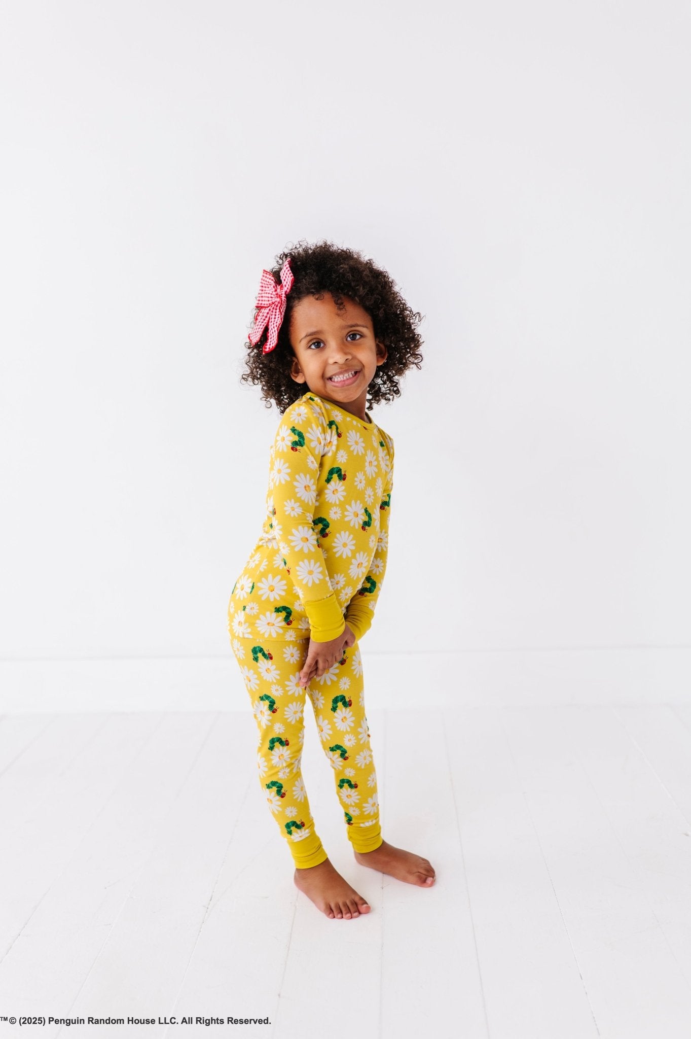 TWO PIECE JAMMIES - SPRING DAISY - The Sleepy Sloth