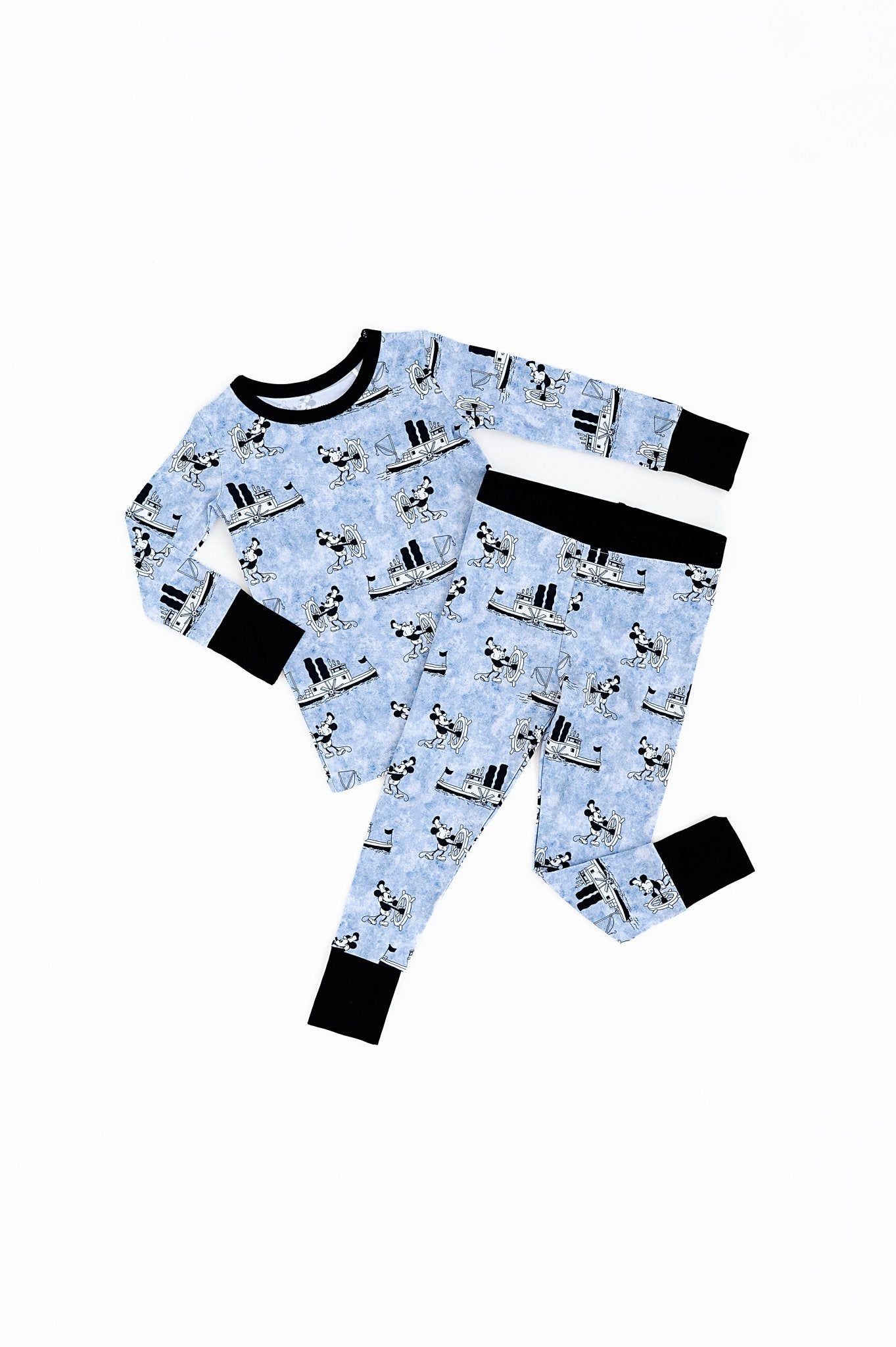 TWO PIECE JAMMIES - STEAMBOAT WILLIE - The Sleepy Sloth