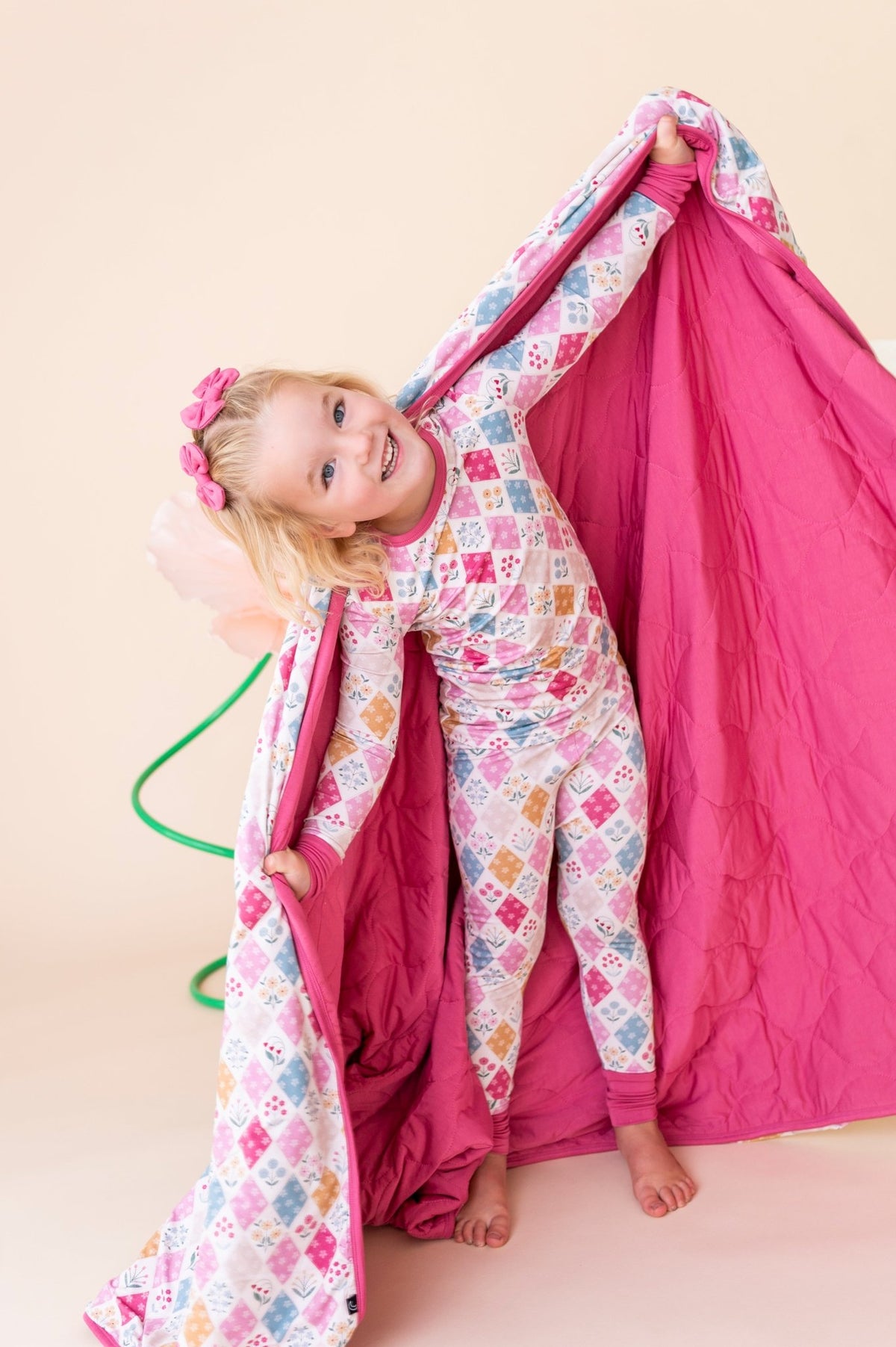 Two Piece Jammies - Stitched In Bloom - The Sleepy Sloth