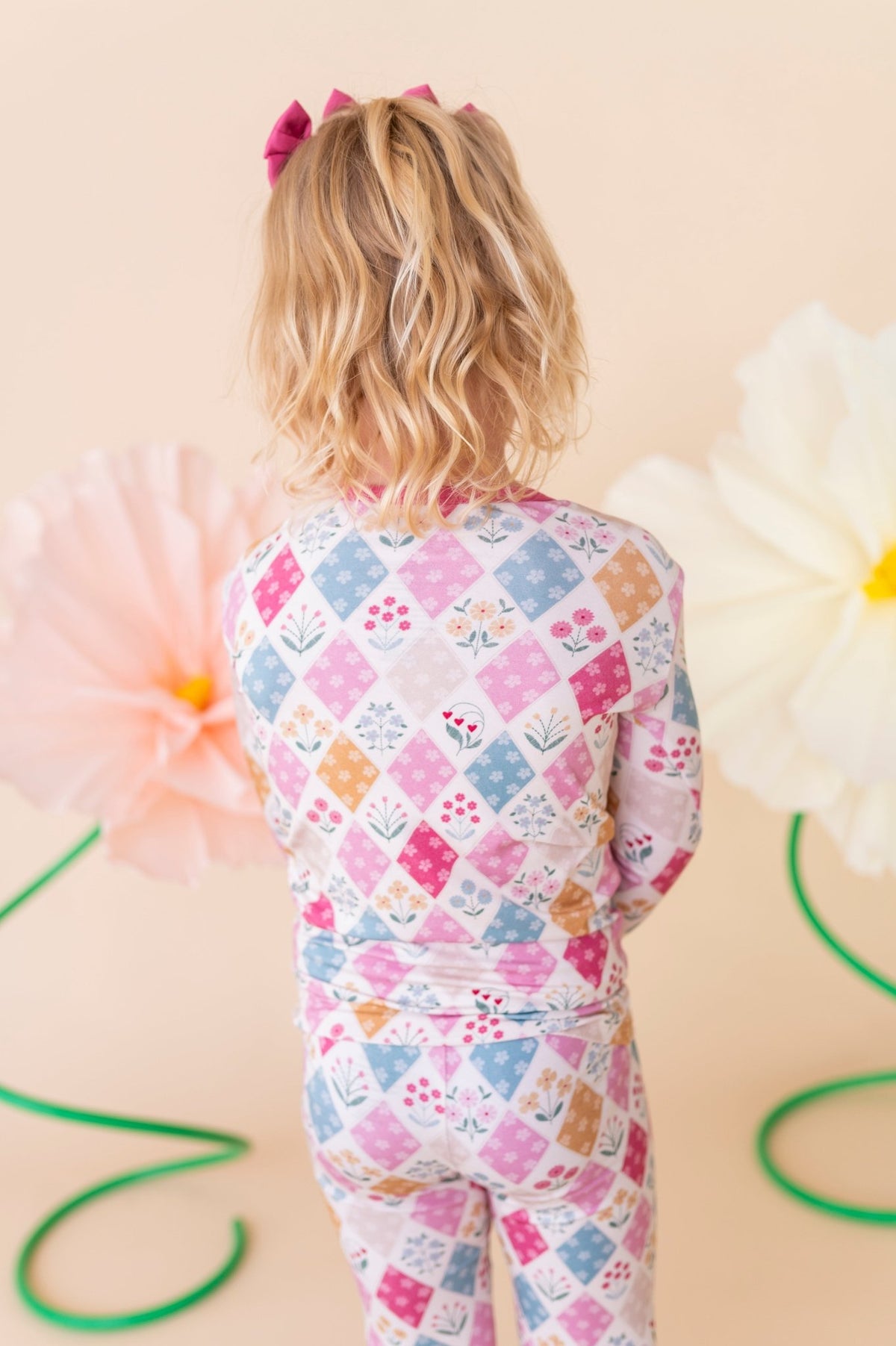 Two Piece Jammies - Stitched In Bloom - The Sleepy Sloth