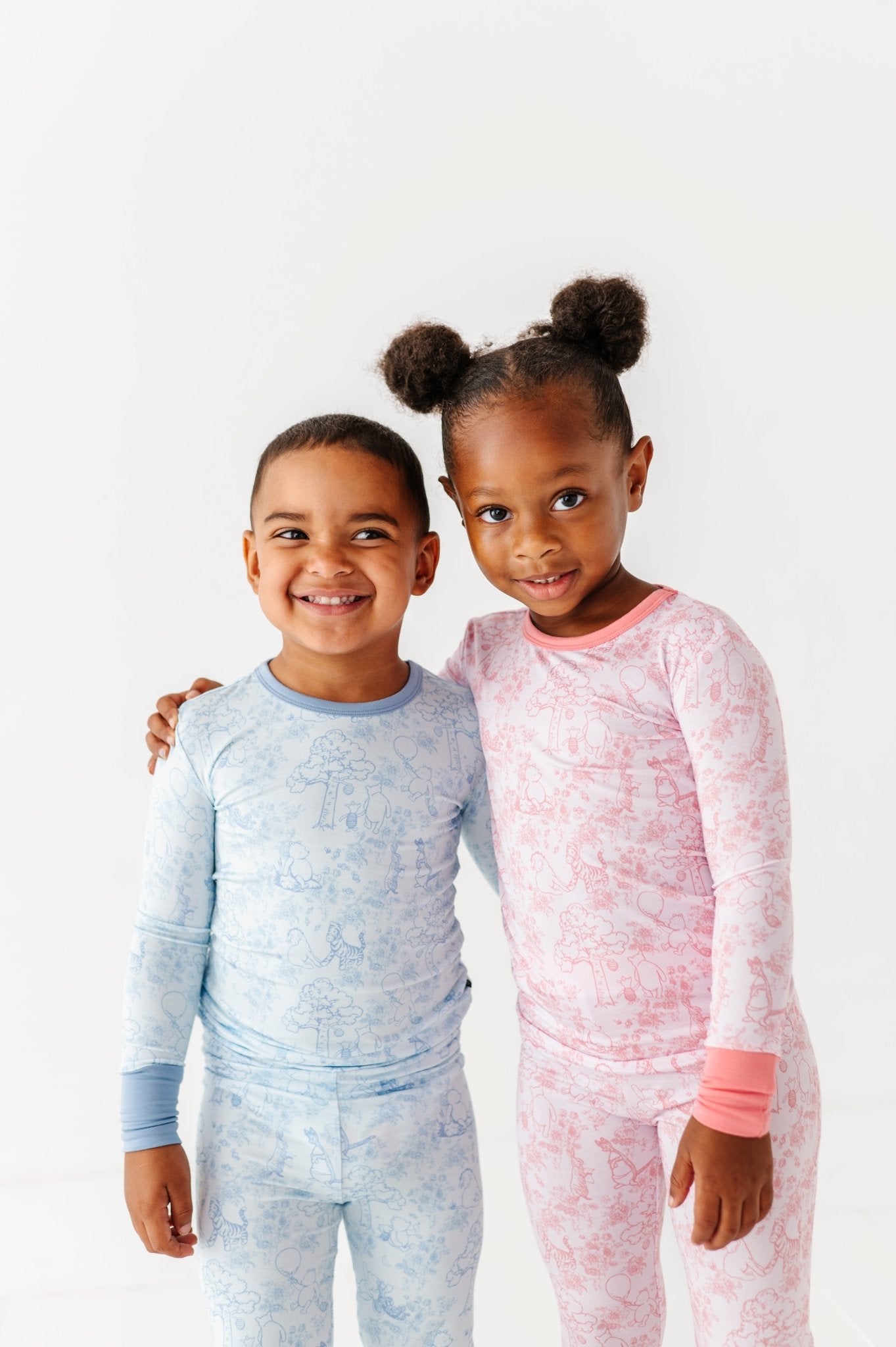 TWO PIECE JAMMIES - SWEET WANDERINGS - The Sleepy Sloth