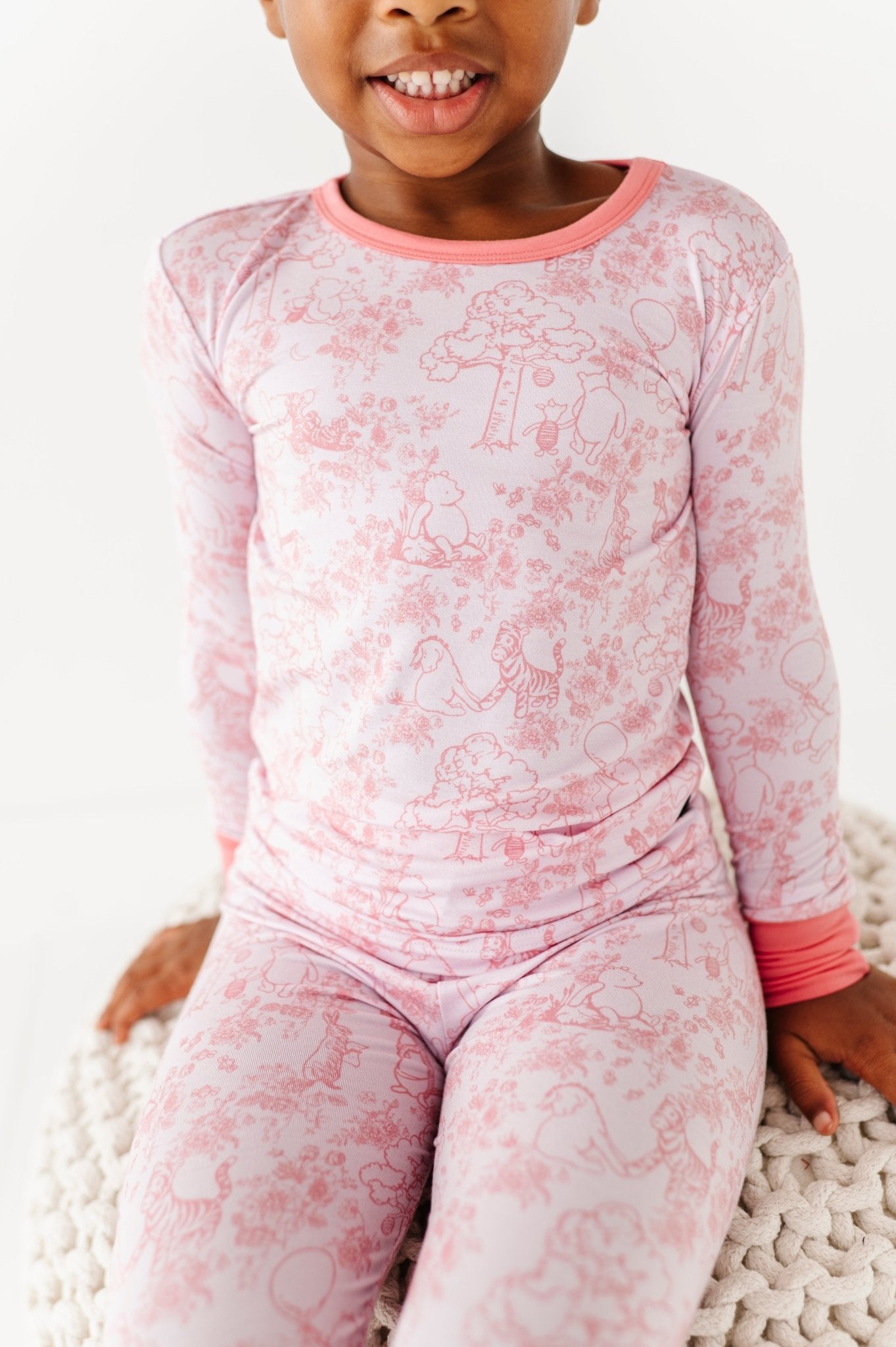 TWO PIECE JAMMIES - SWEET WANDERINGS - The Sleepy Sloth