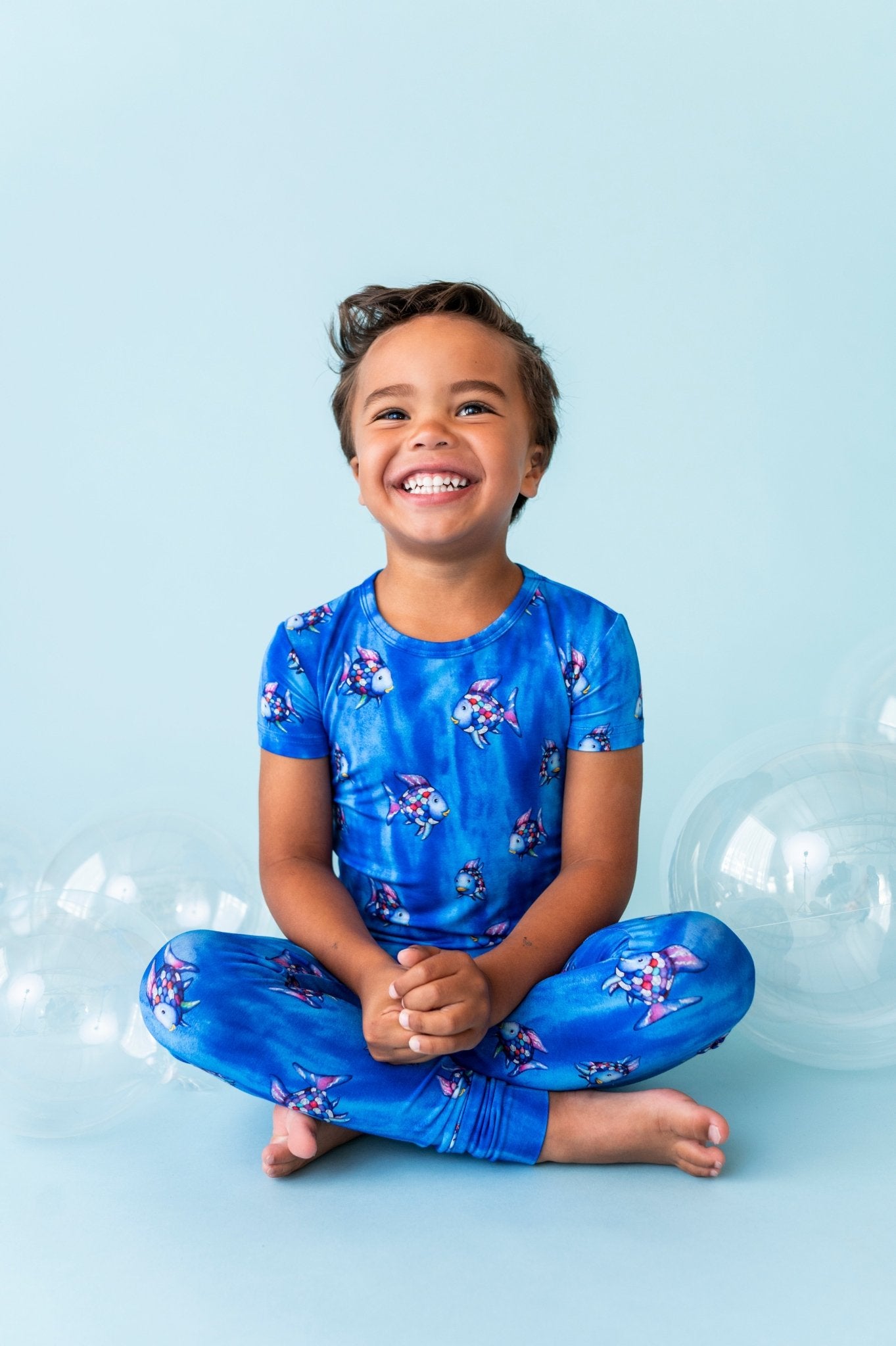 Two Piece Jammies - THE RAINBOW FISH™ - The Sleepy Sloth