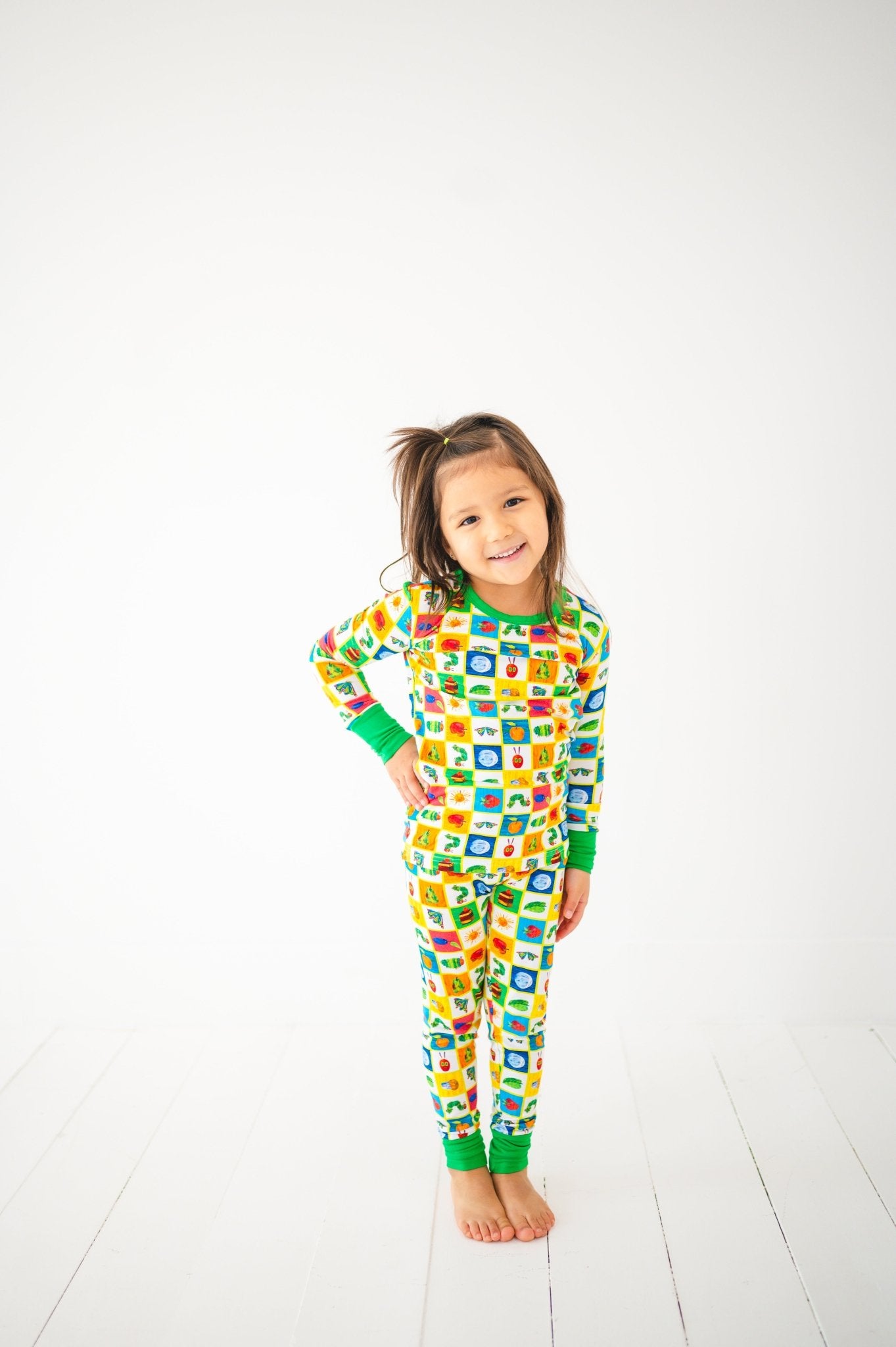 TWO PIECE JAMMIES - THE VERY HUNGRY CATERPILLAR™ - The Sleepy Sloth