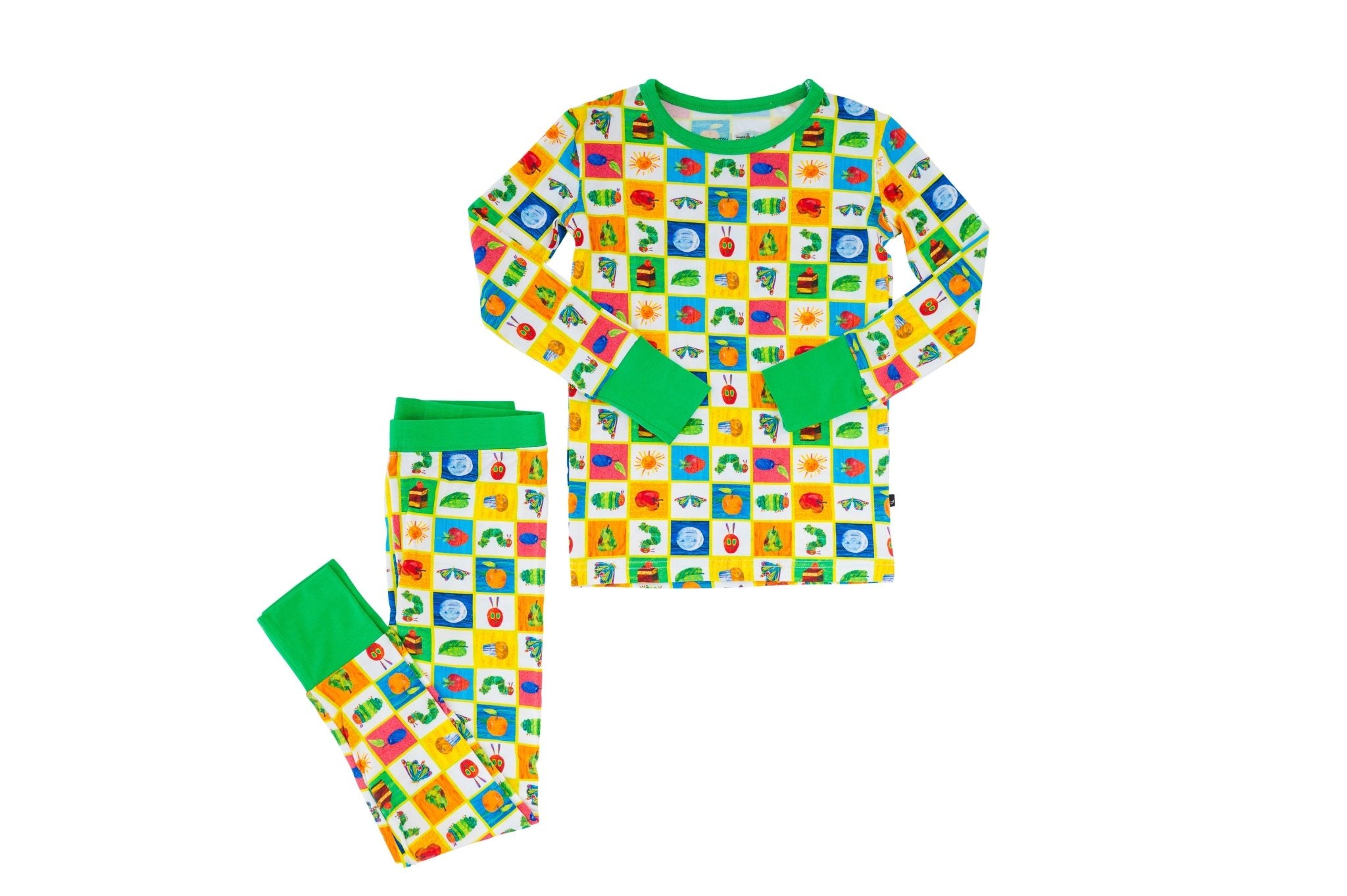 TWO PIECE JAMMIES - THE VERY HUNGRY CATERPILLAR™ - The Sleepy Sloth