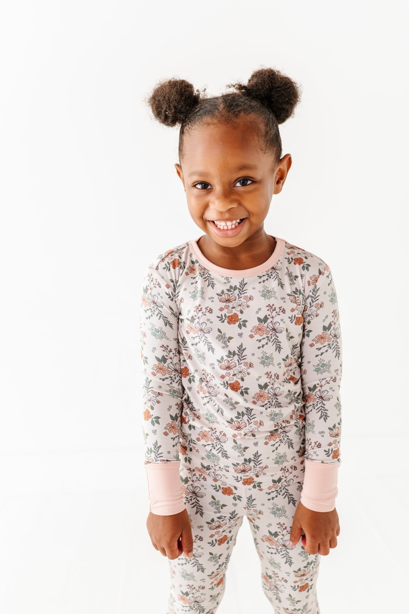 TWO PIECE JAMMIES - TIMELESS MEADOW - The Sleepy Sloth