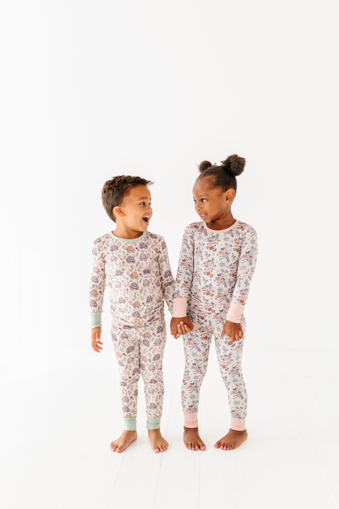 TWO PIECE JAMMIES - TIMELESS MEADOW - The Sleepy Sloth