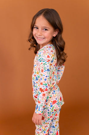 Two Piece Jammies - Toadstool Meadow
