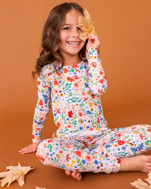 Two Piece Jammies - Toadstool Meadow